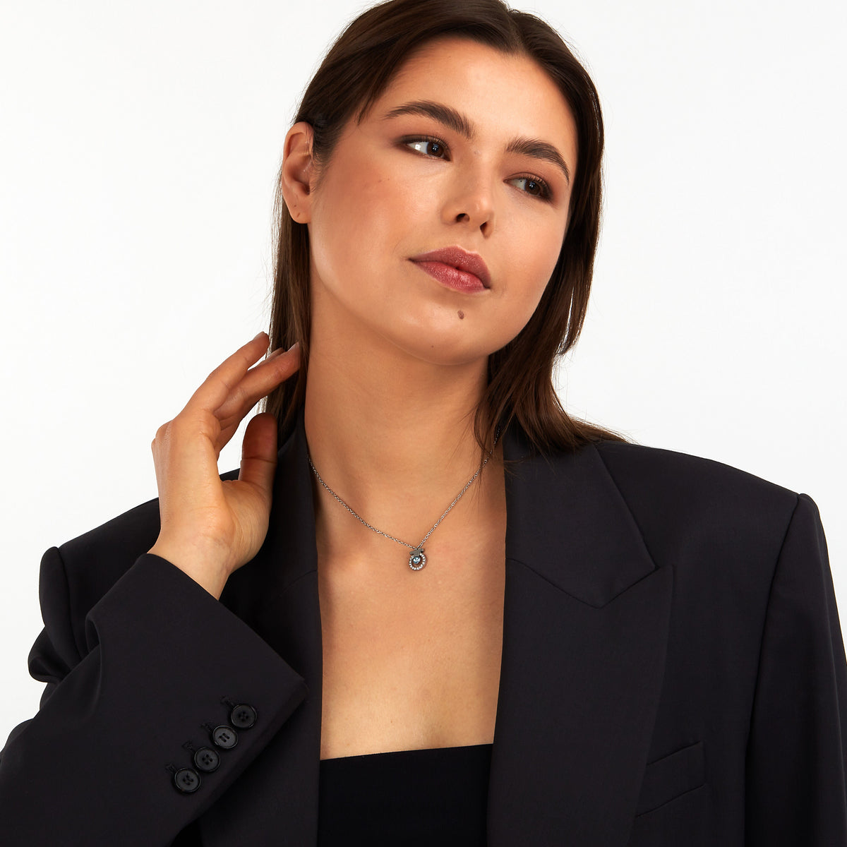 Collana Trussardi T-Logo Tjaxc55
