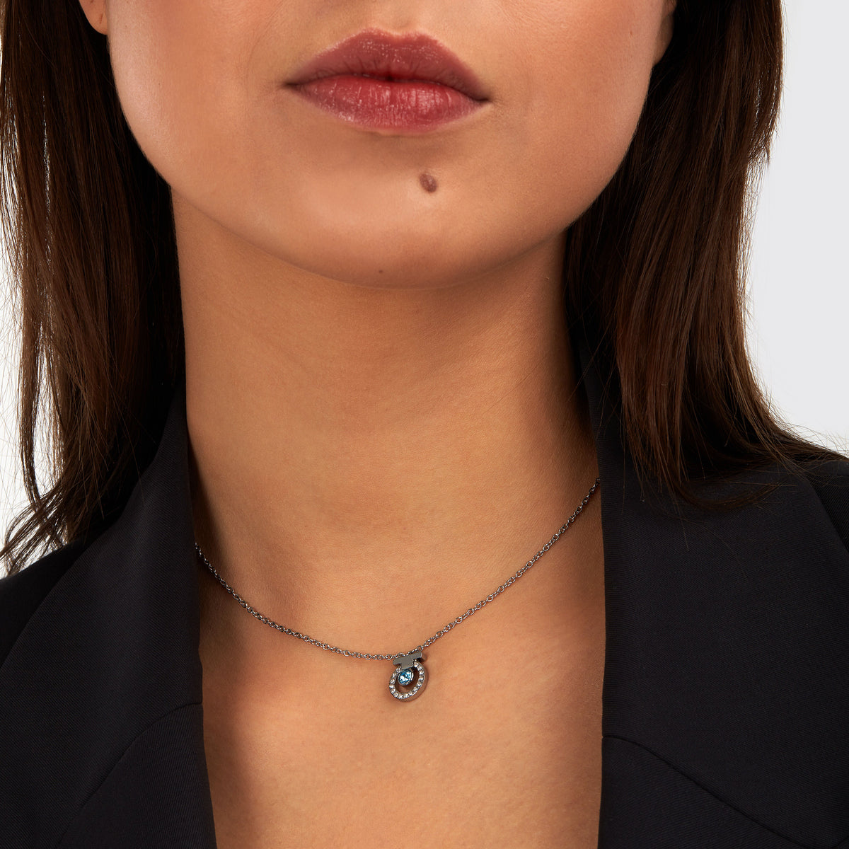 Collana Trussardi T-Logo Tjaxc55