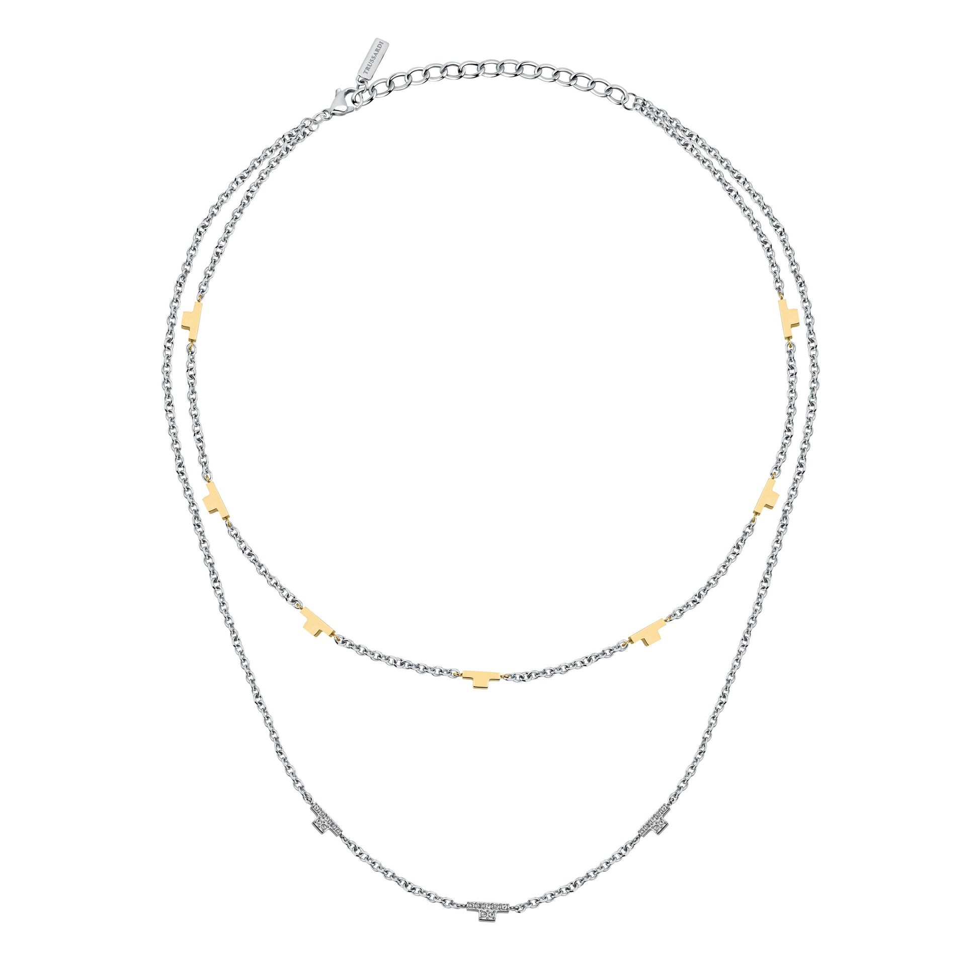 Trussardi T-Logo Women's Necklace Tjaxc62