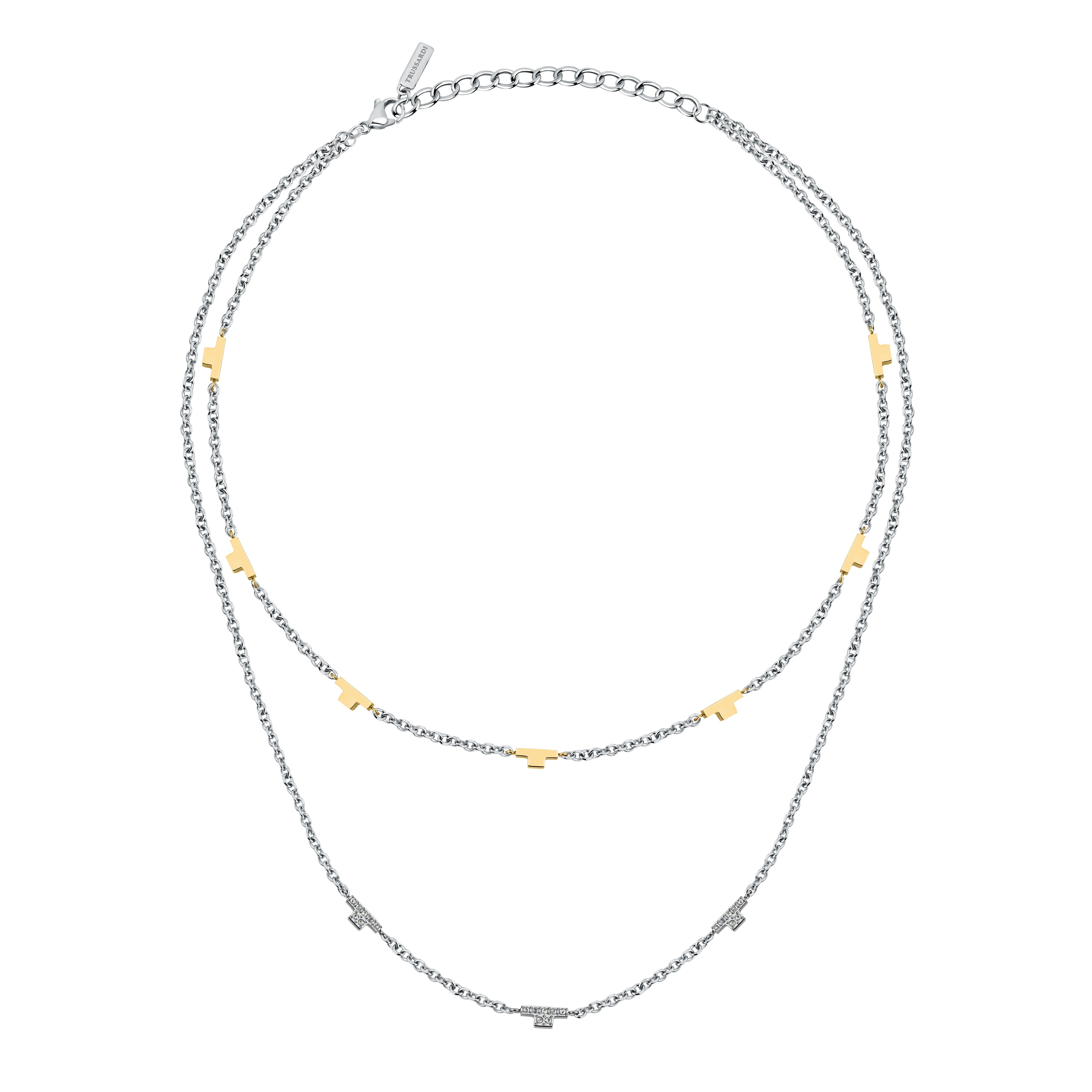 Trussardi T-Logo Women's Necklace Tjaxc62