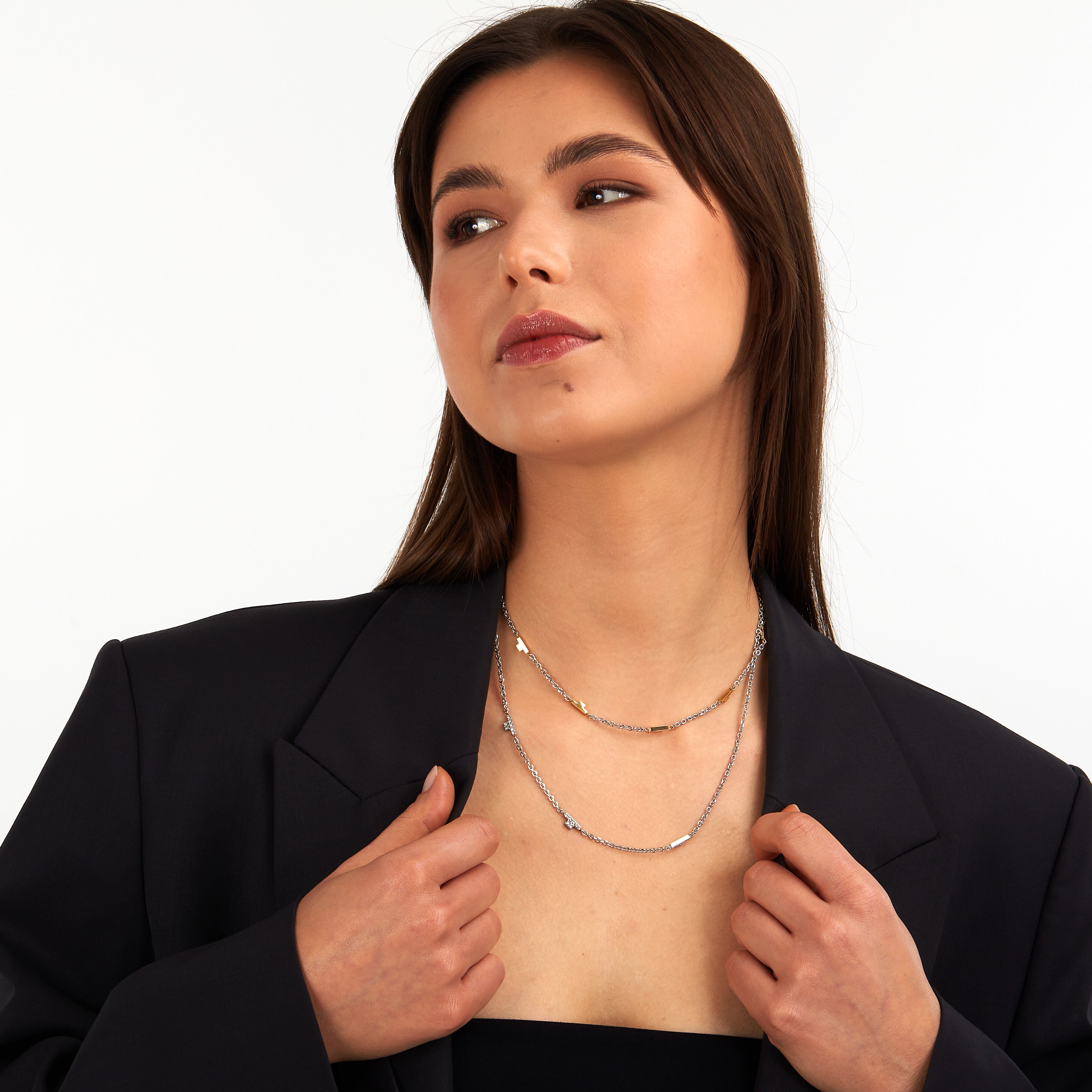 Trussardi T-Logo Women's Necklace Tjaxc62