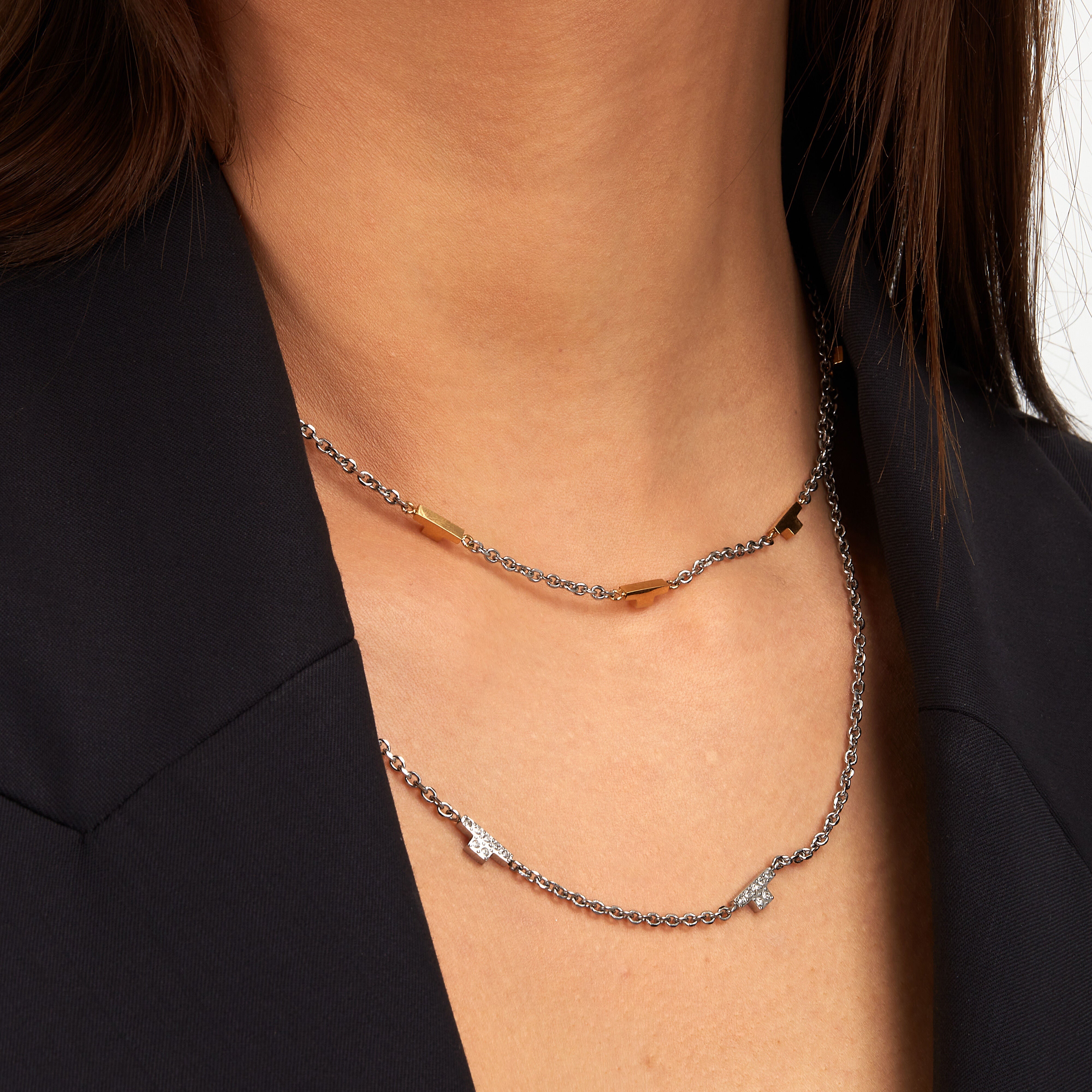 Trussardi T-Logo Women's Necklace Tjaxc62