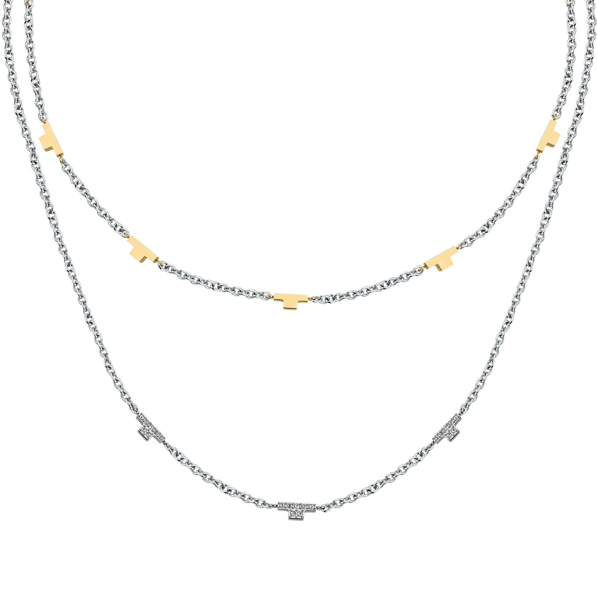 Trussardi T-Logo Women's Necklace Tjaxc62