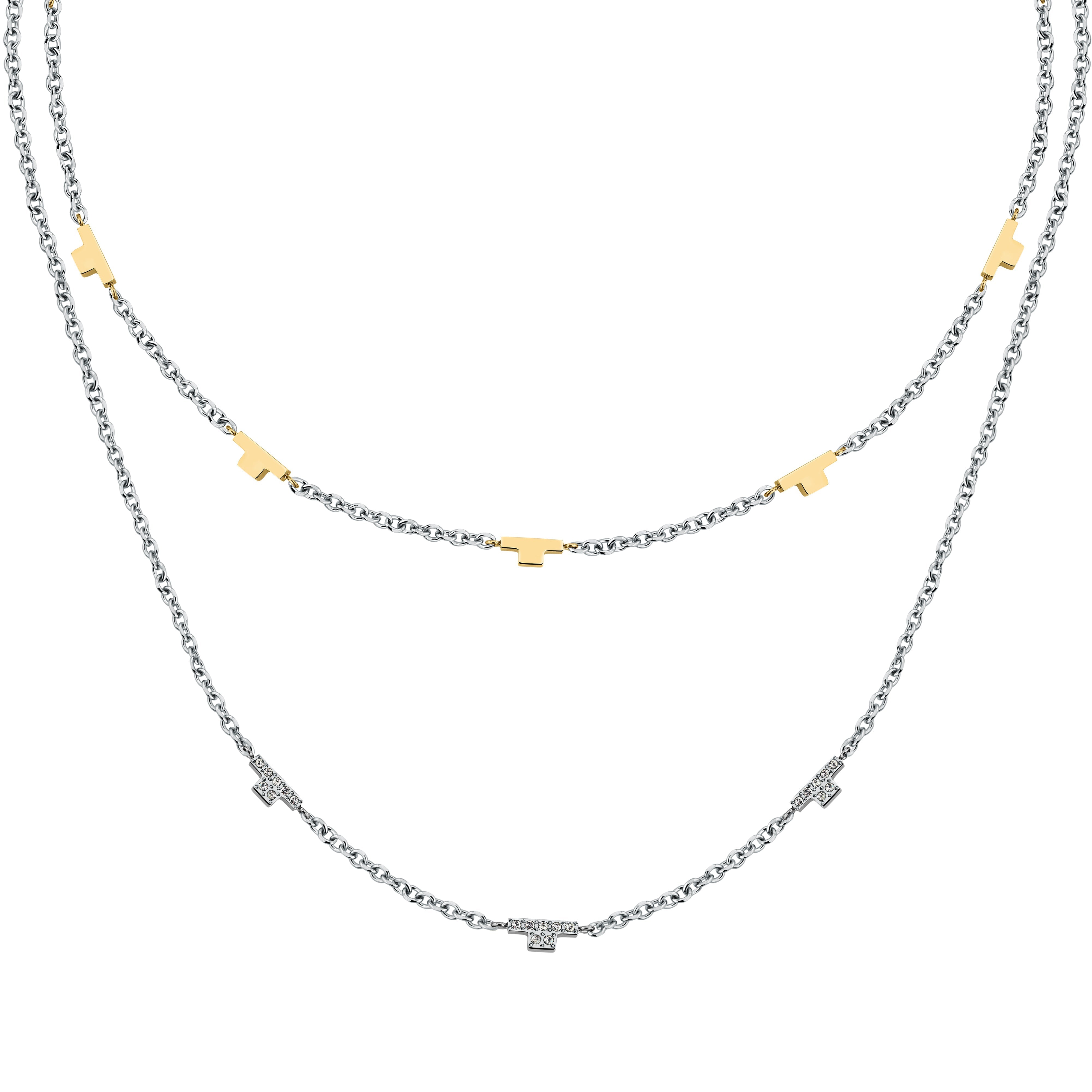 Trussardi T-Logo Women's Necklace Tjaxc62
