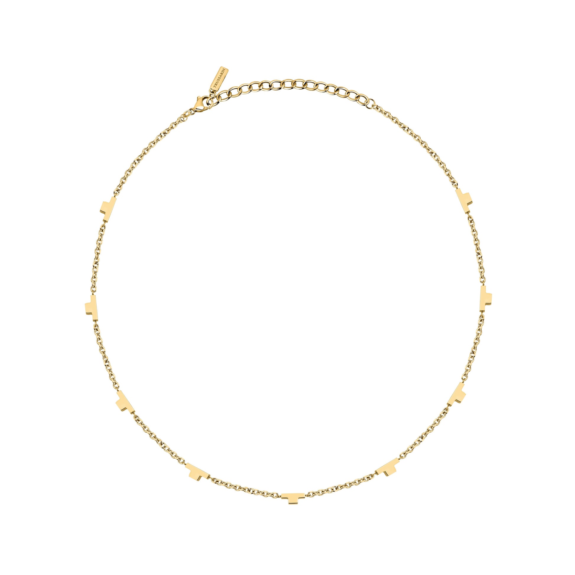 Trussardi T-Logo Women's Necklace Tjaxc63