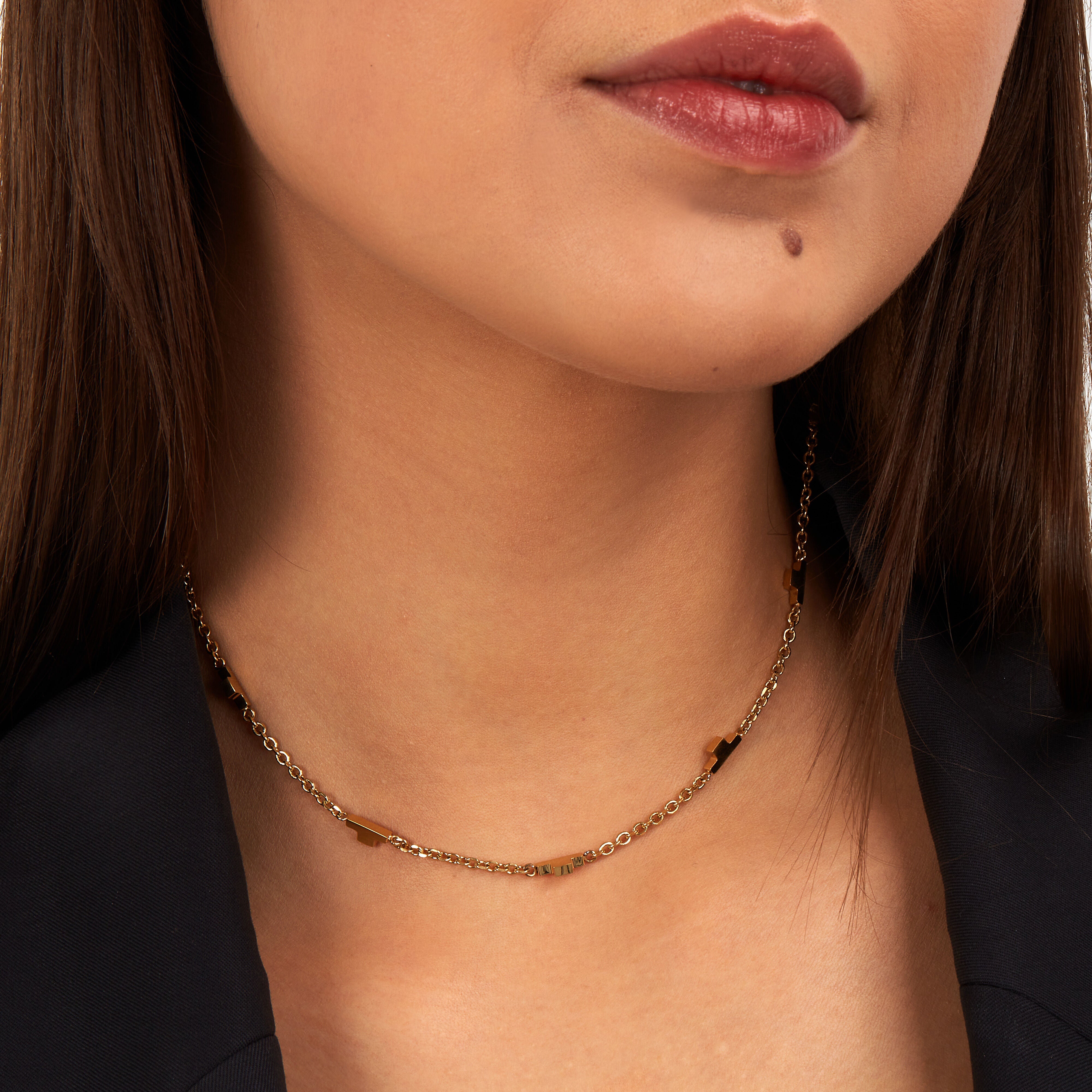 Trussardi T-Logo Women's Necklace Tjaxc63