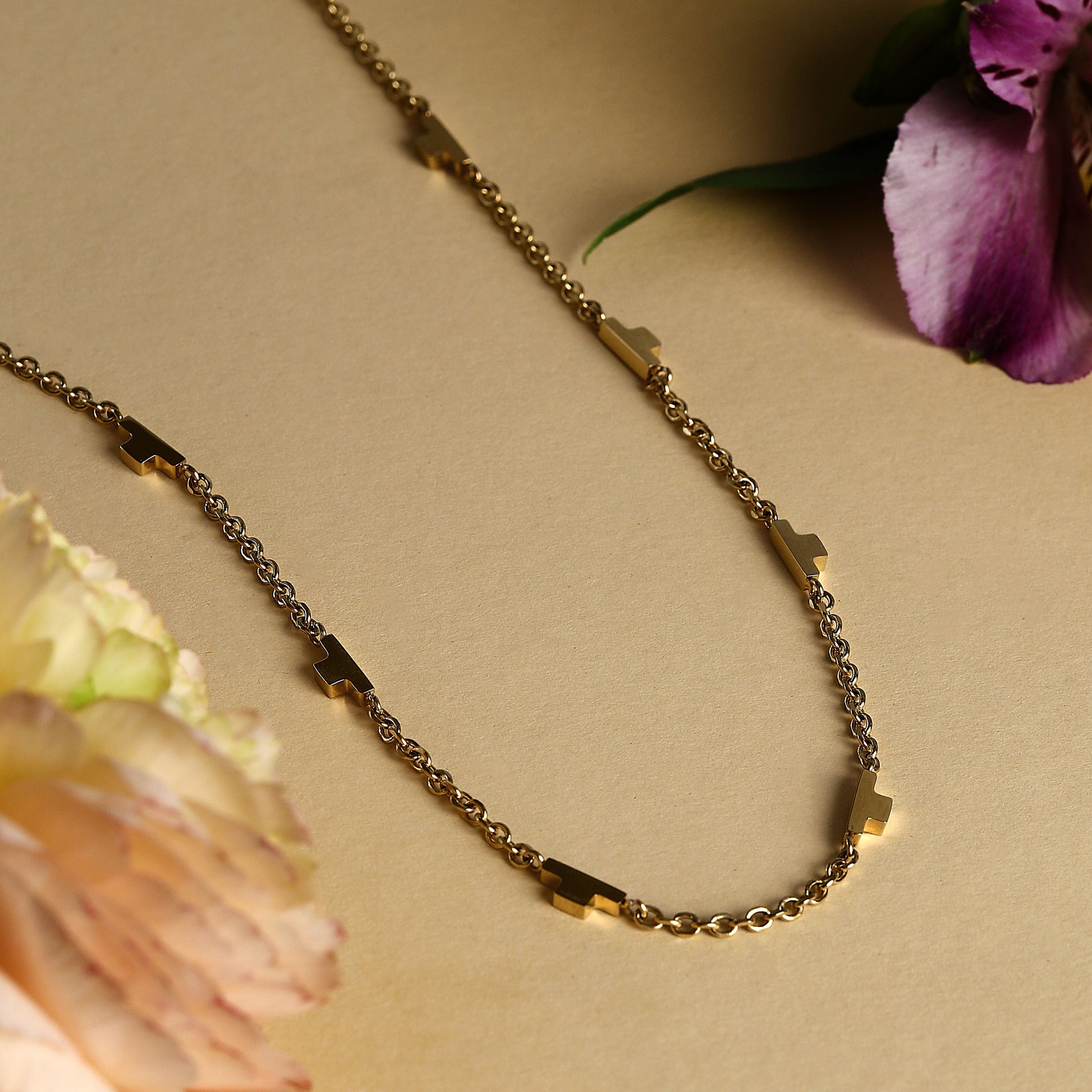 Trussardi T-Logo Women's Necklace Tjaxc63