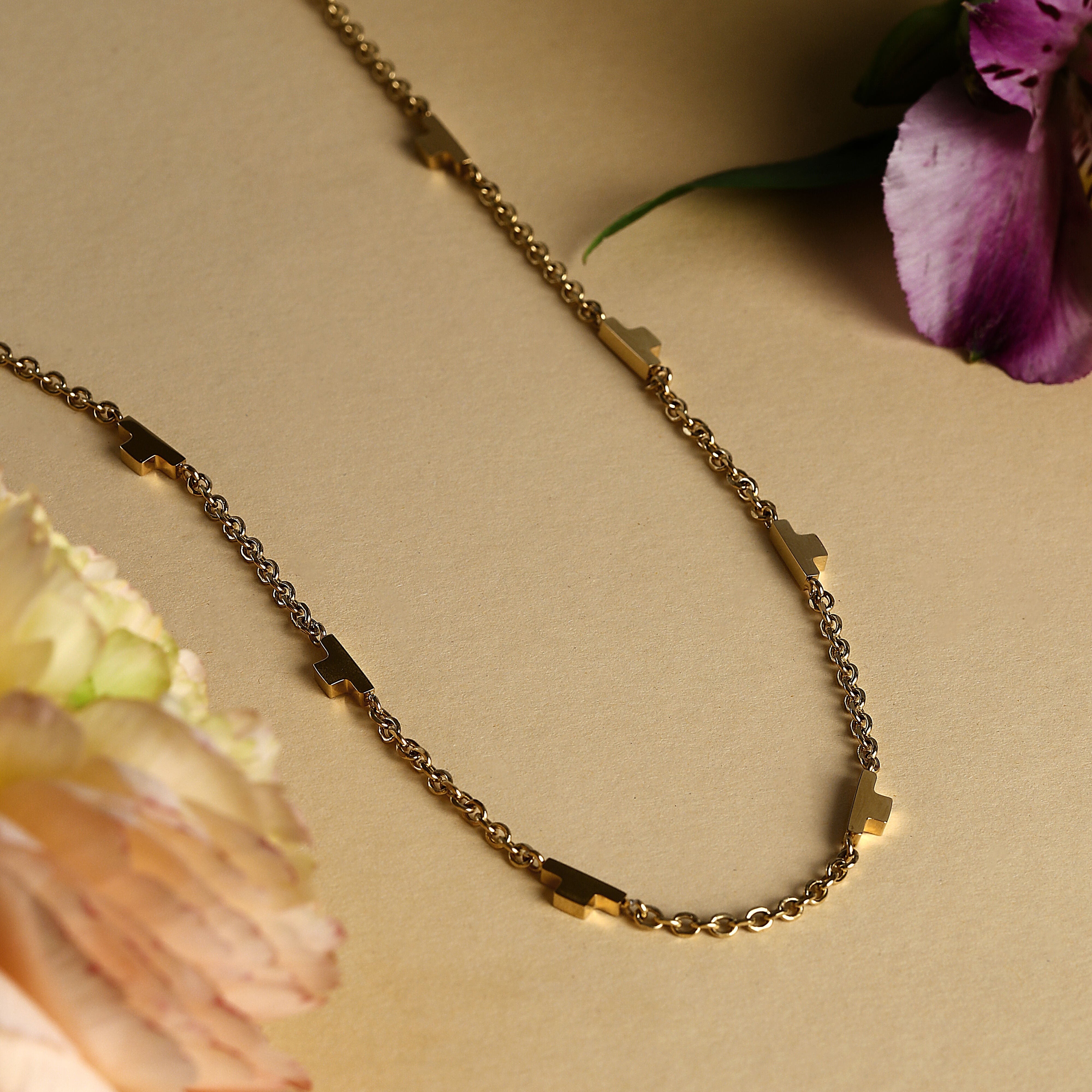 Trussardi T-Logo Women's Necklace Tjaxc63