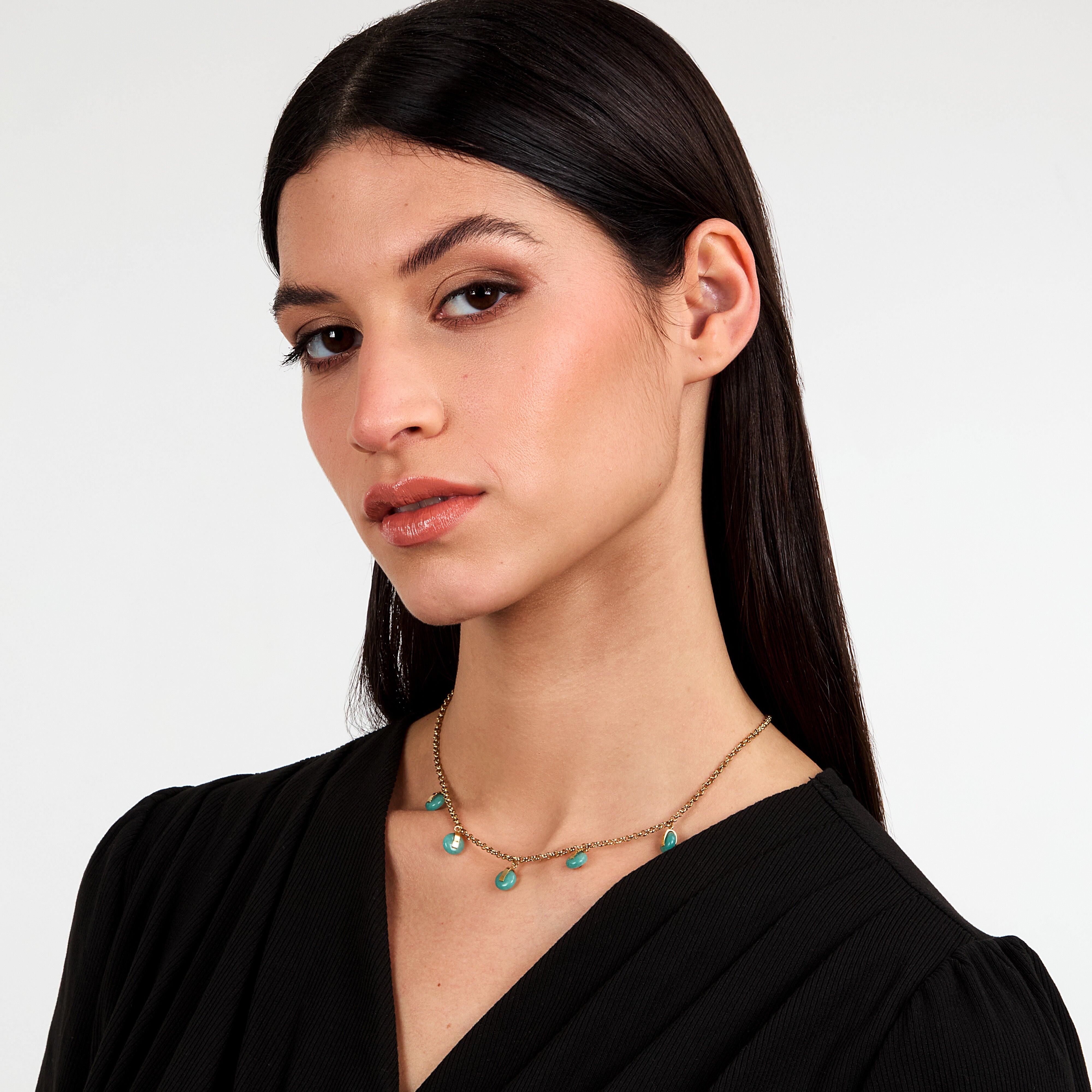 Trussardi Women's T-Round Necklace Tjayf02