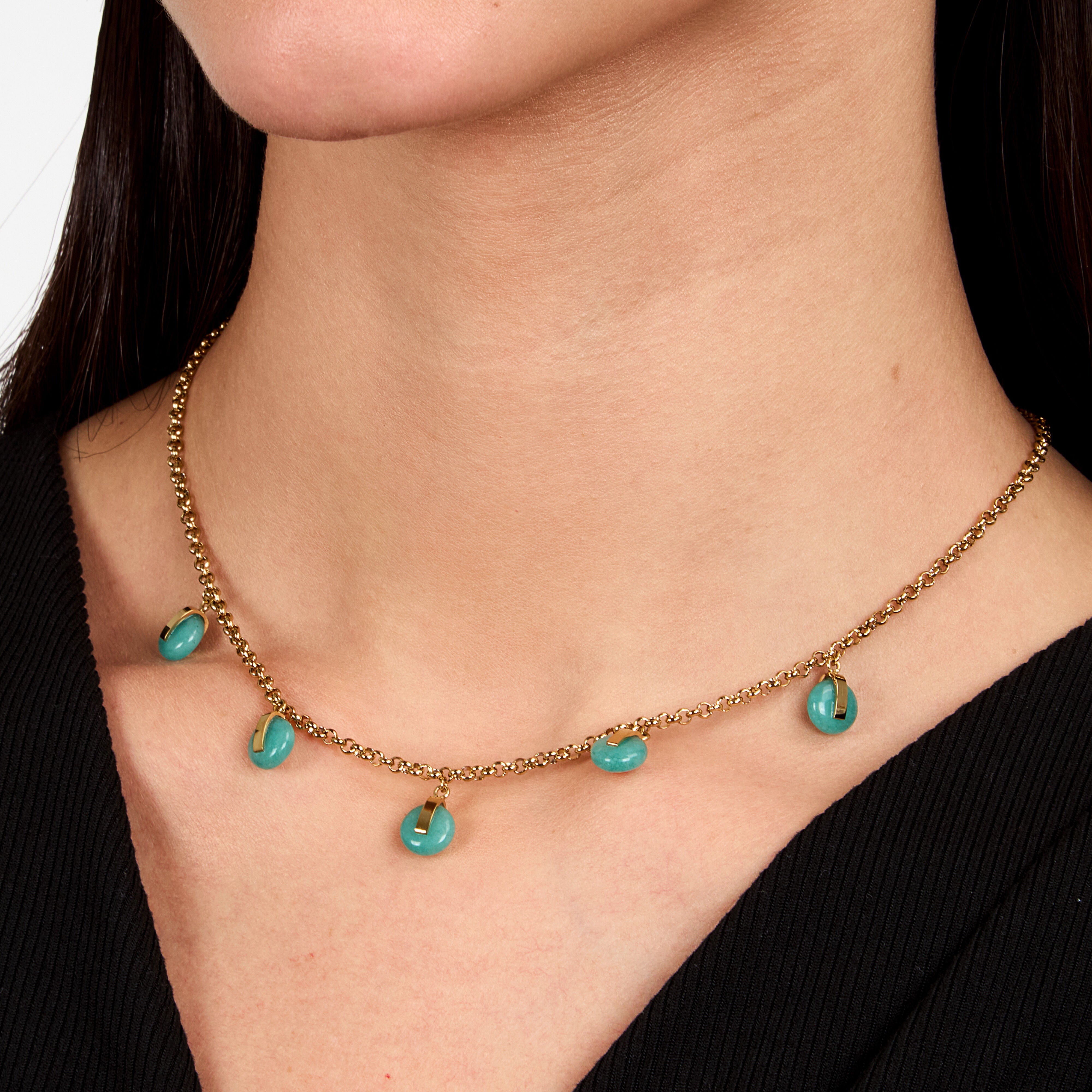 Trussardi Women's T-Round Necklace Tjayf02