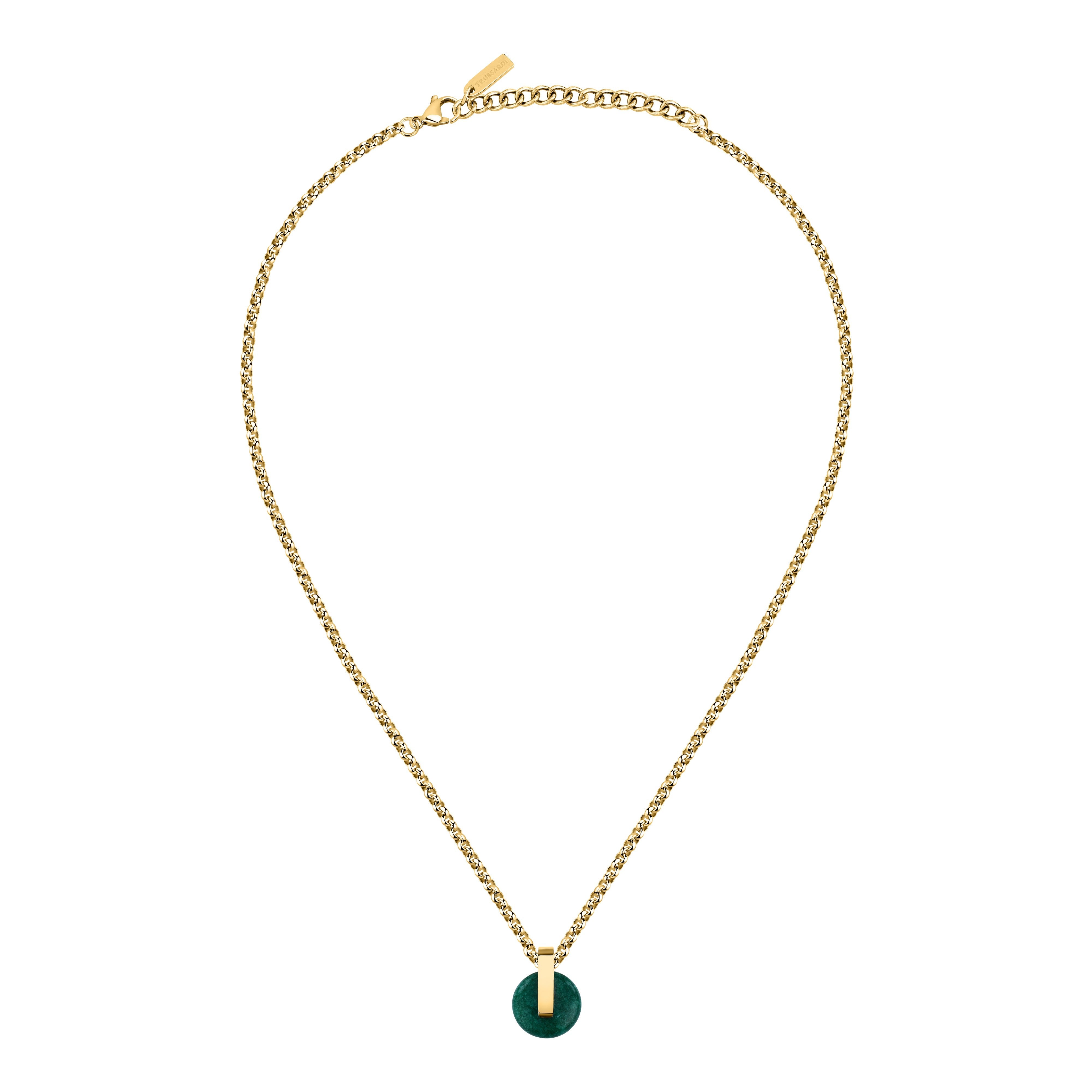 Trussardi Women's T-Round Necklace Tjayf03