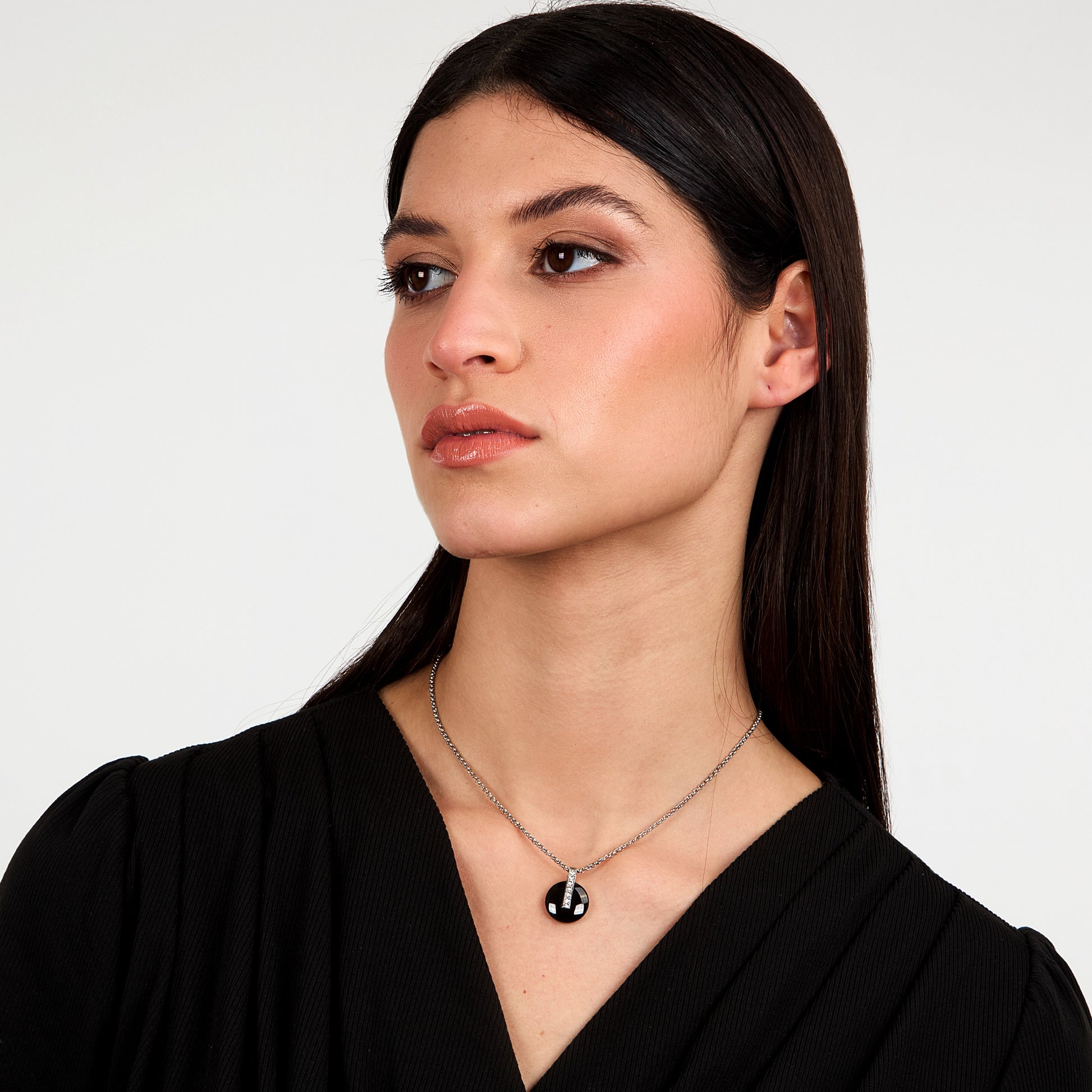 Trussardi T-Round Women's Necklace Tjayf04
