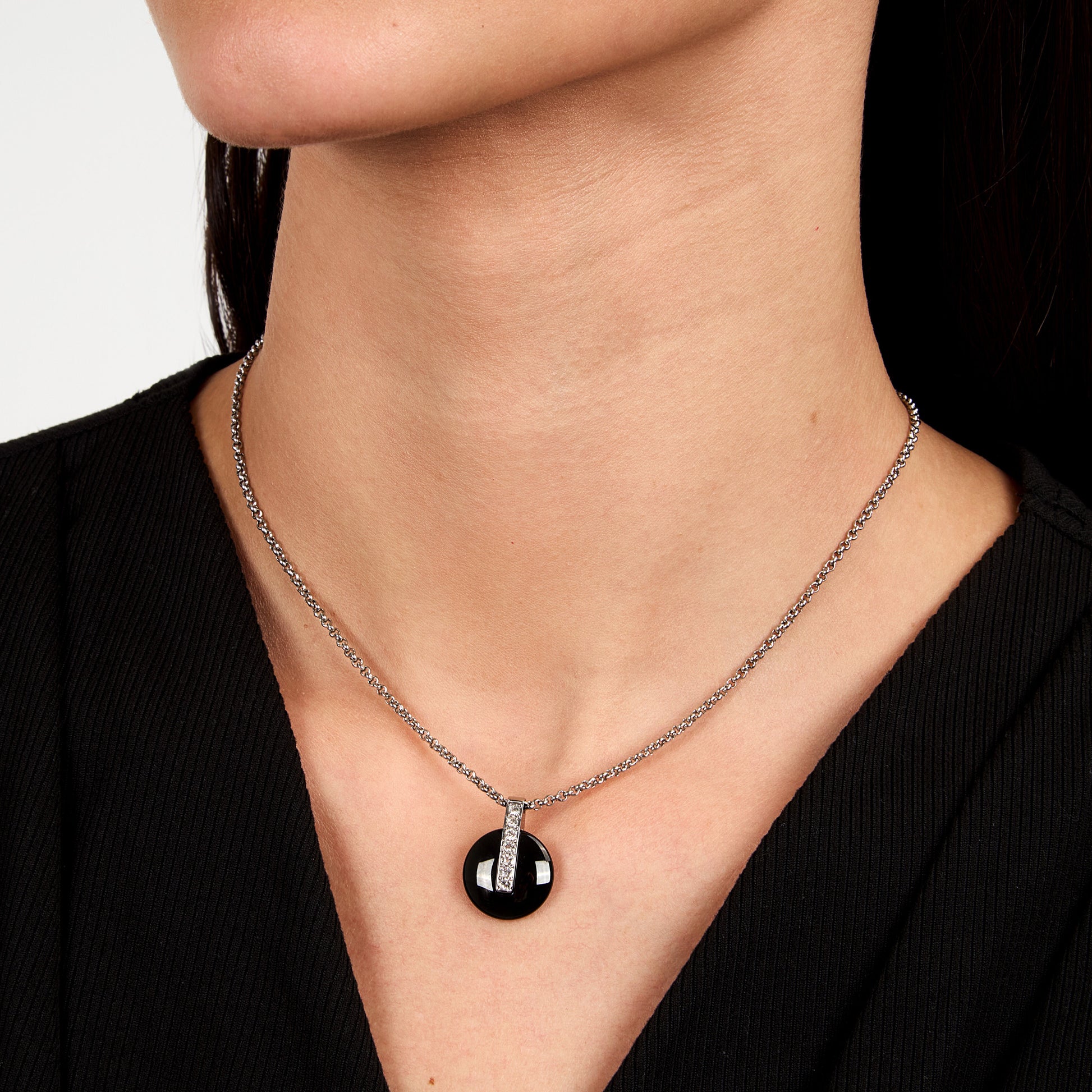Trussardi T-Round Women's Necklace Tjayf04