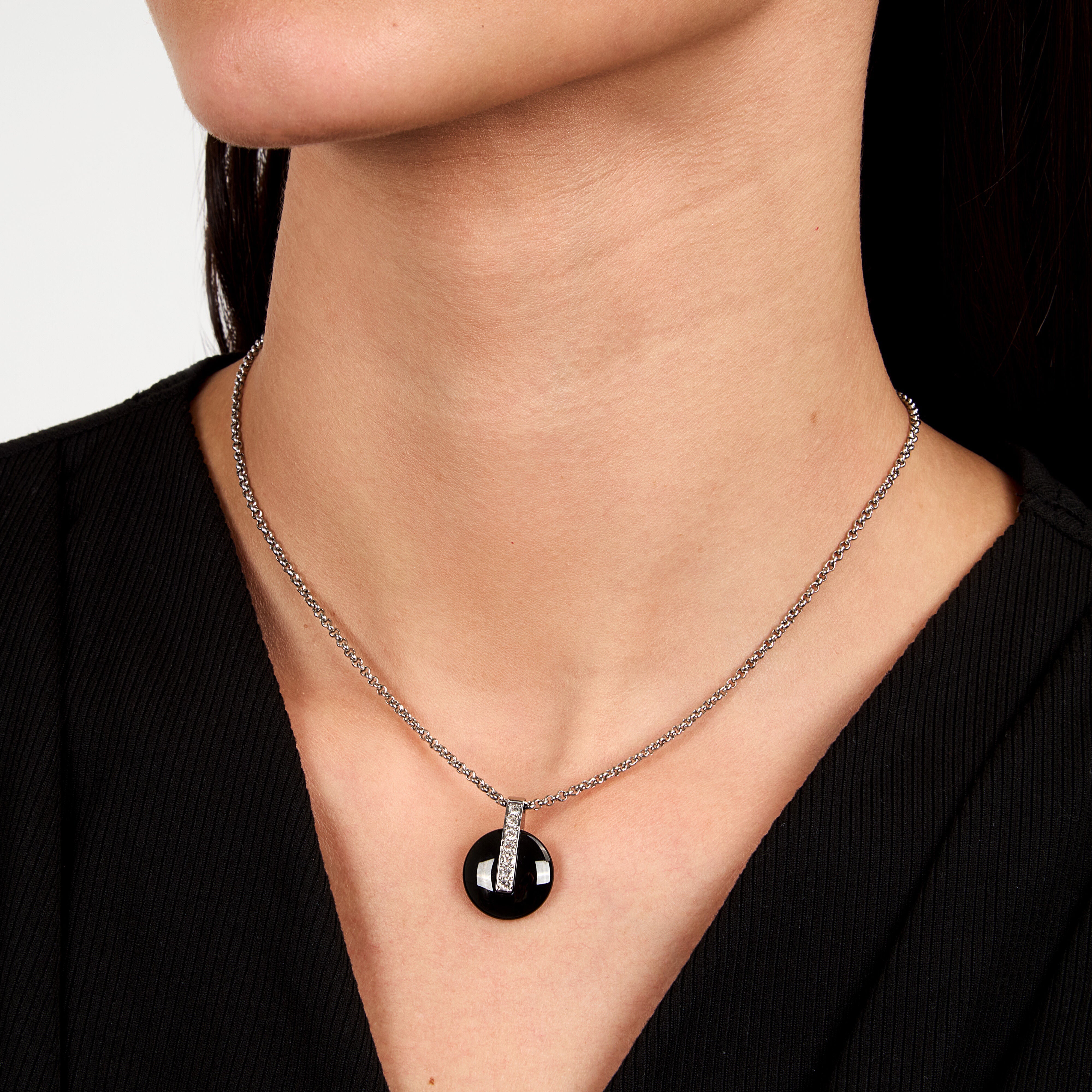 Trussardi T-Round Women's Necklace Tjayf04