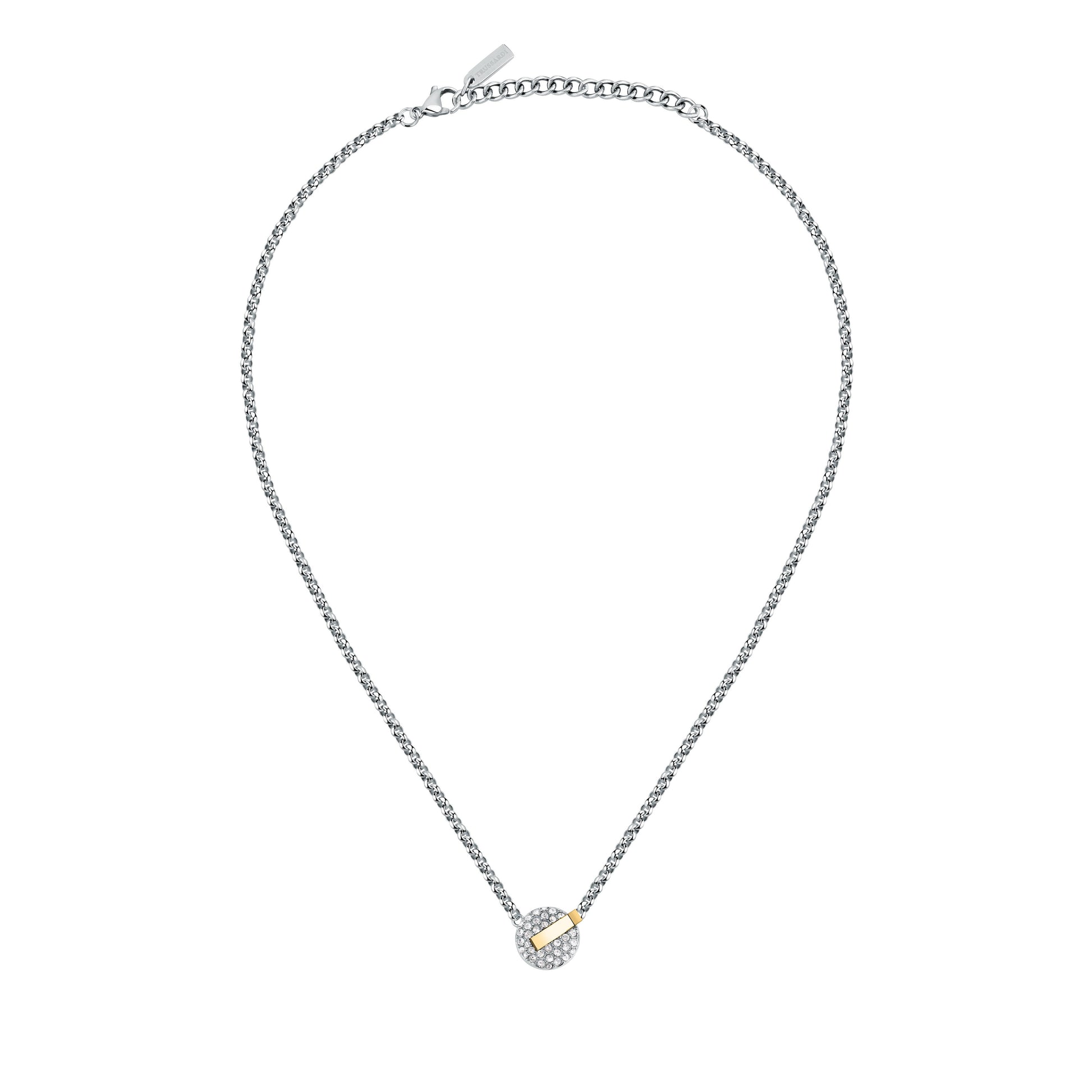 Trussardi T-Round Women's Necklace Tjayf05