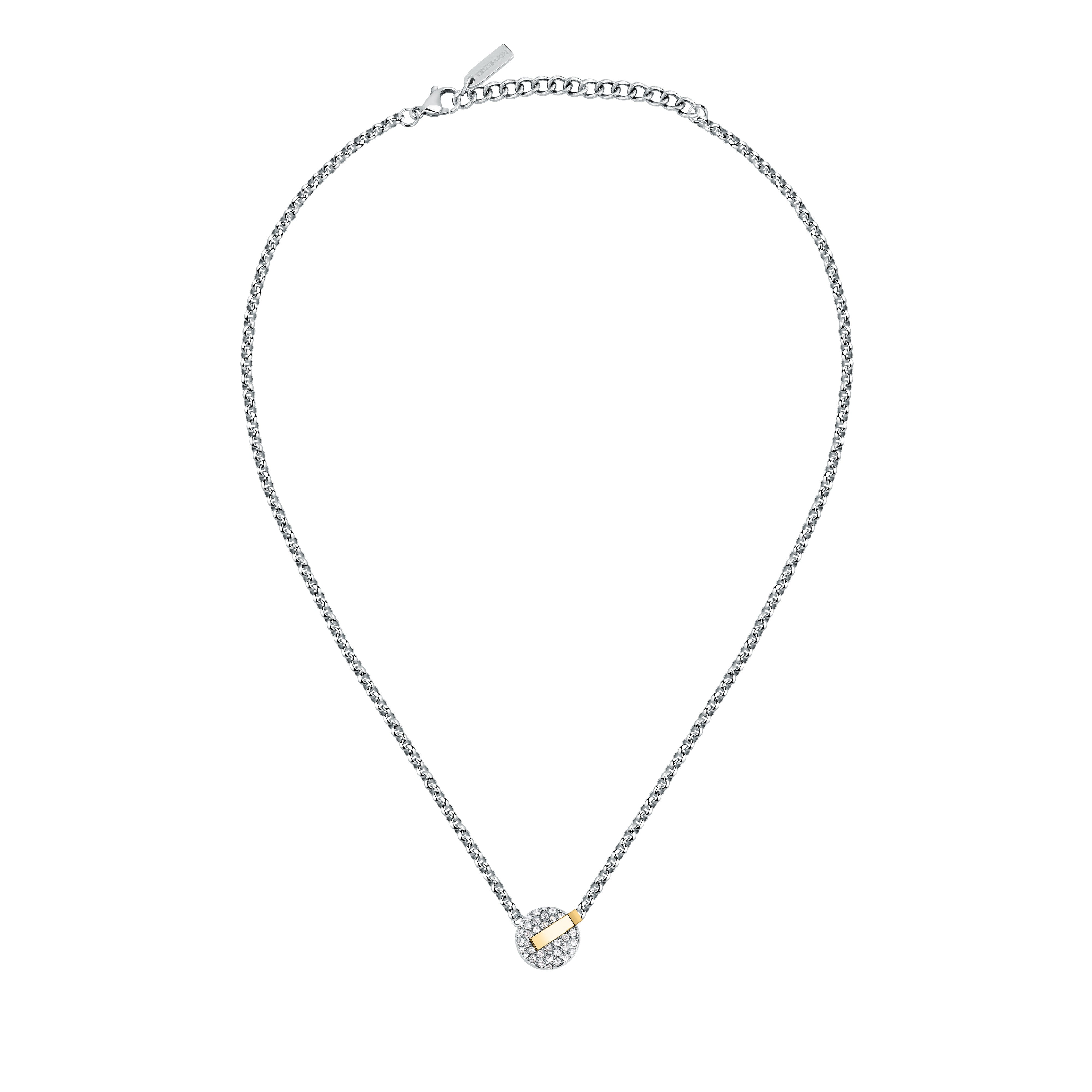Trussardi T-Round Women's Necklace Tjayf05