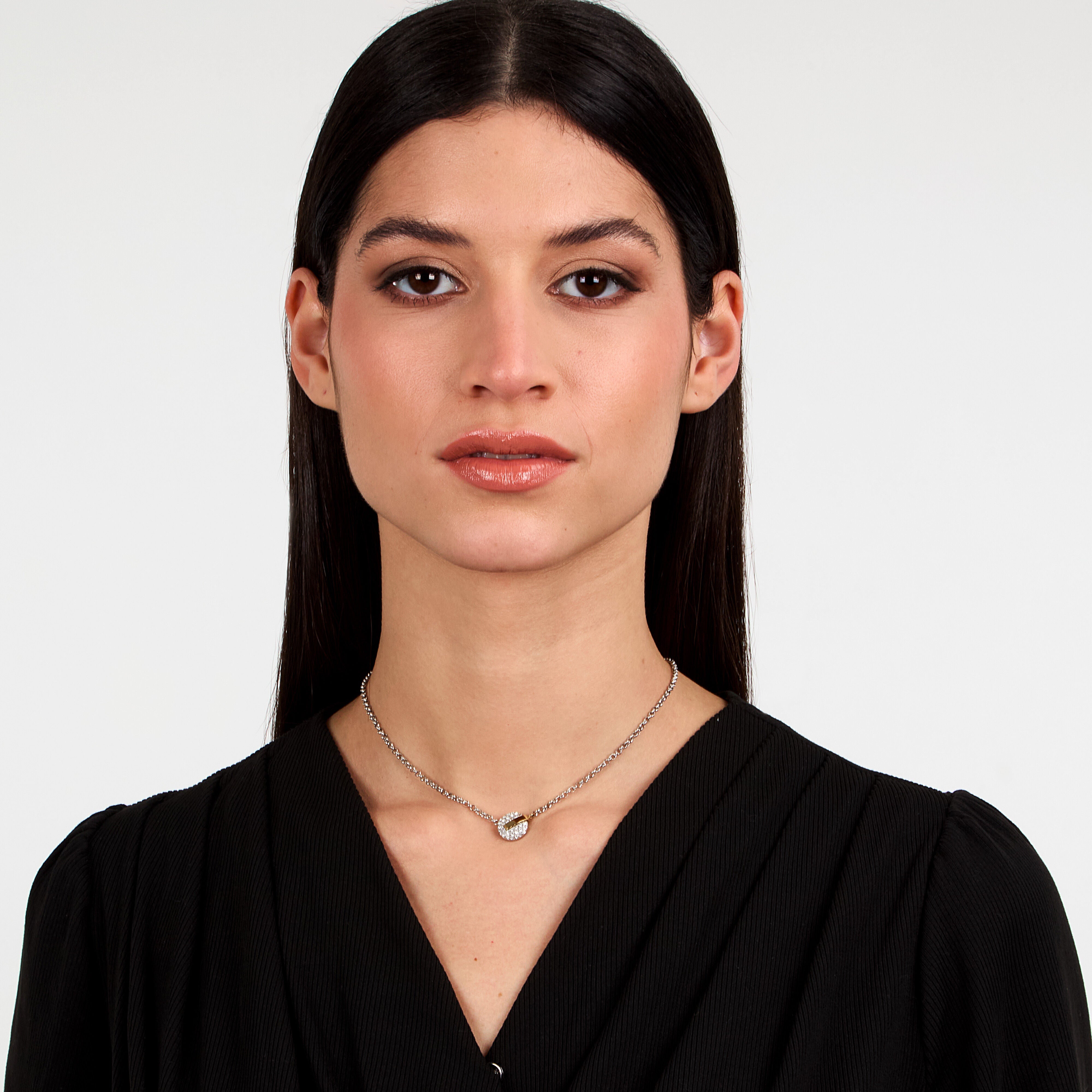 Trussardi T-Round Women's Necklace Tjayf05
