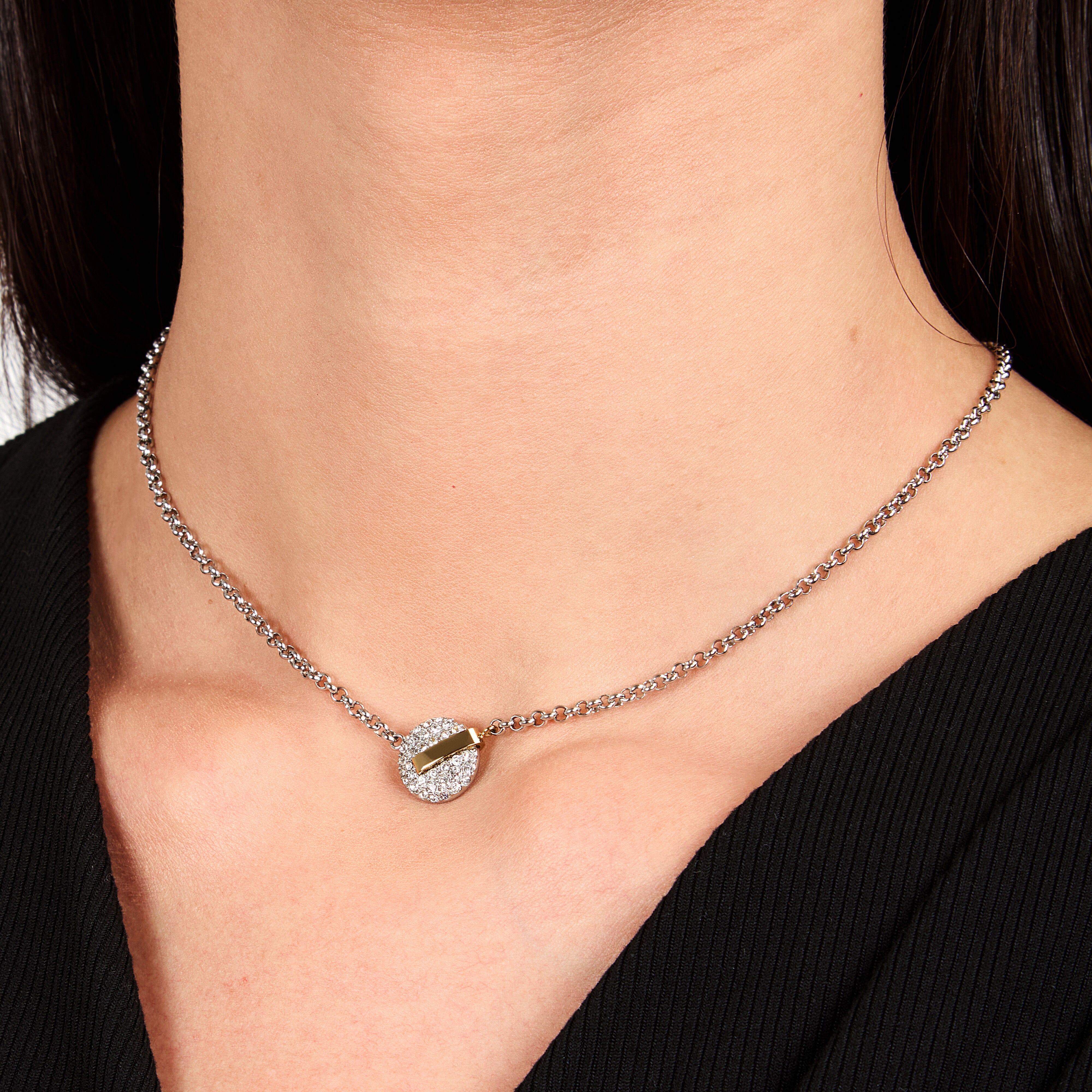 Trussardi T-Round Women's Necklace Tjayf05