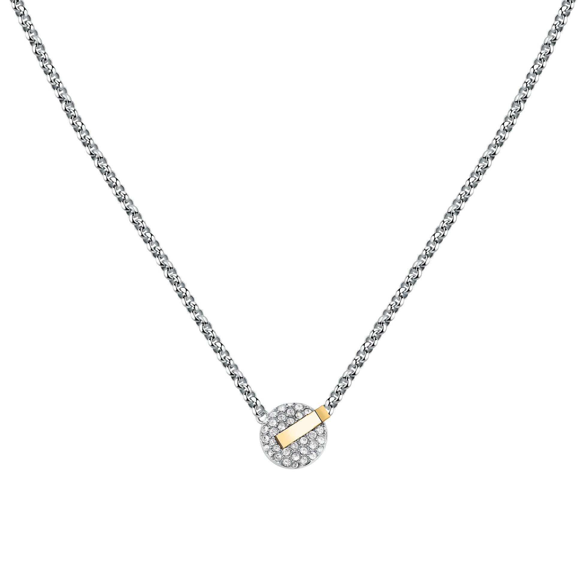 Trussardi T-Round Women's Necklace Tjayf05