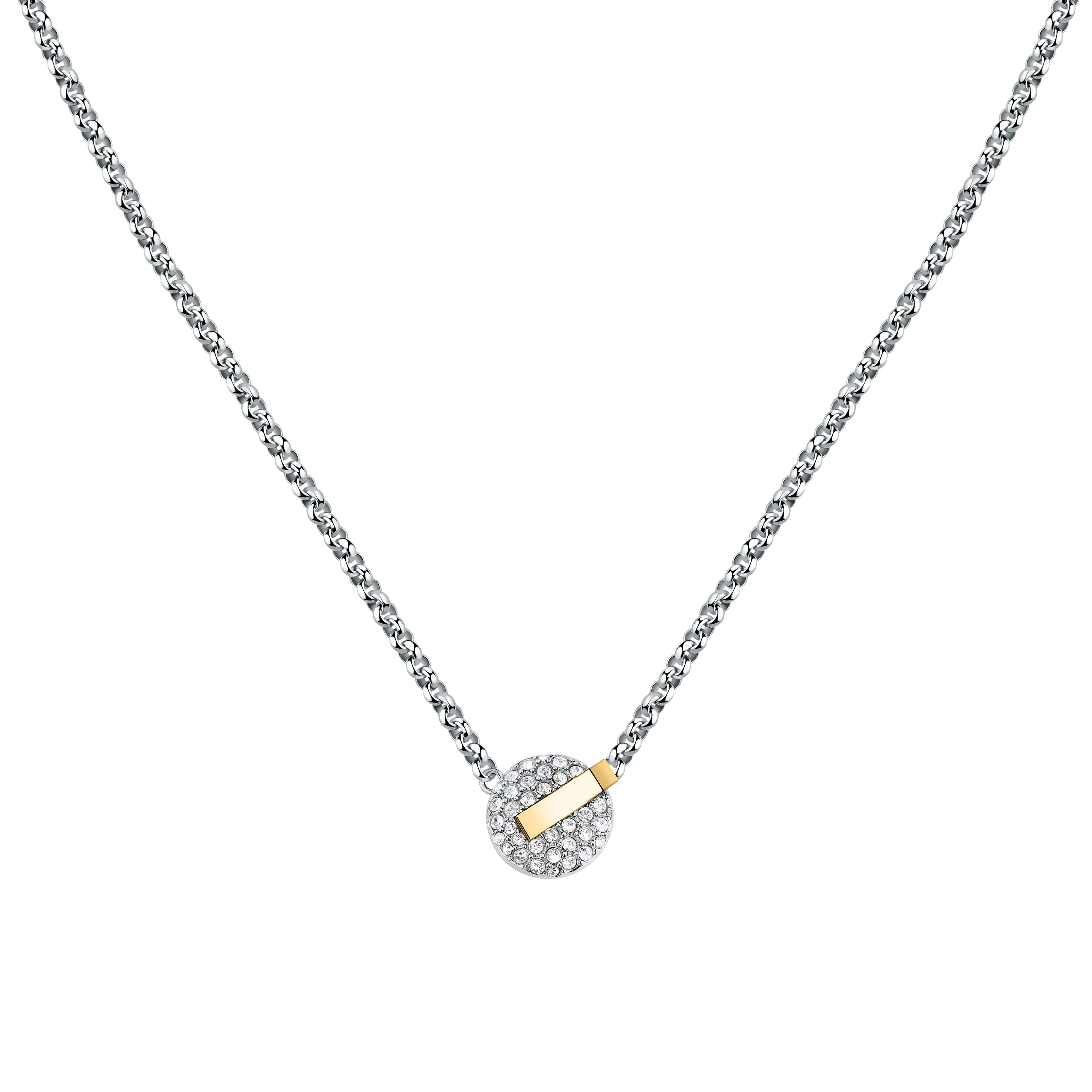Trussardi T-Round Women's Necklace Tjayf05