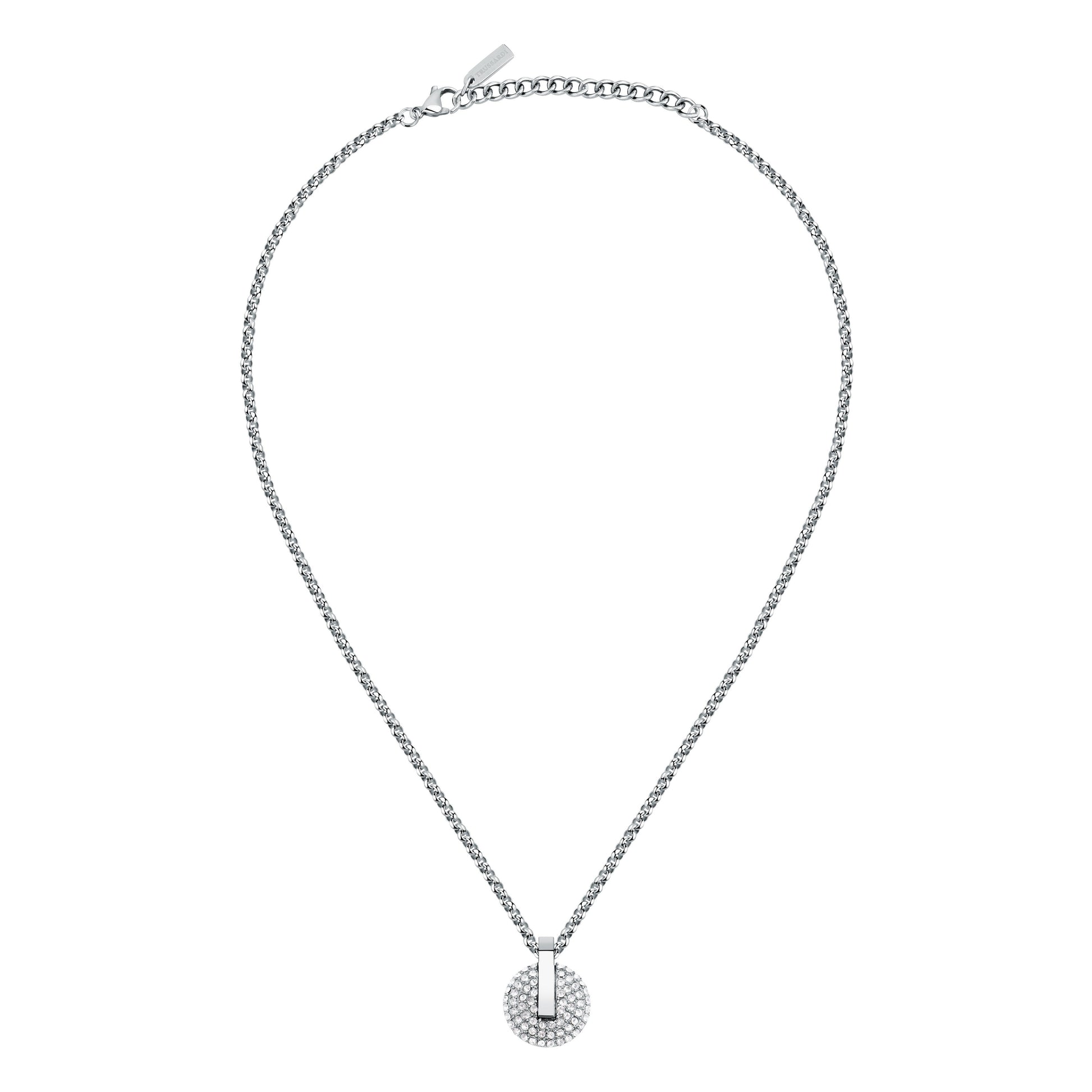 Trussardi T-Round Women's Necklace Tjayf06