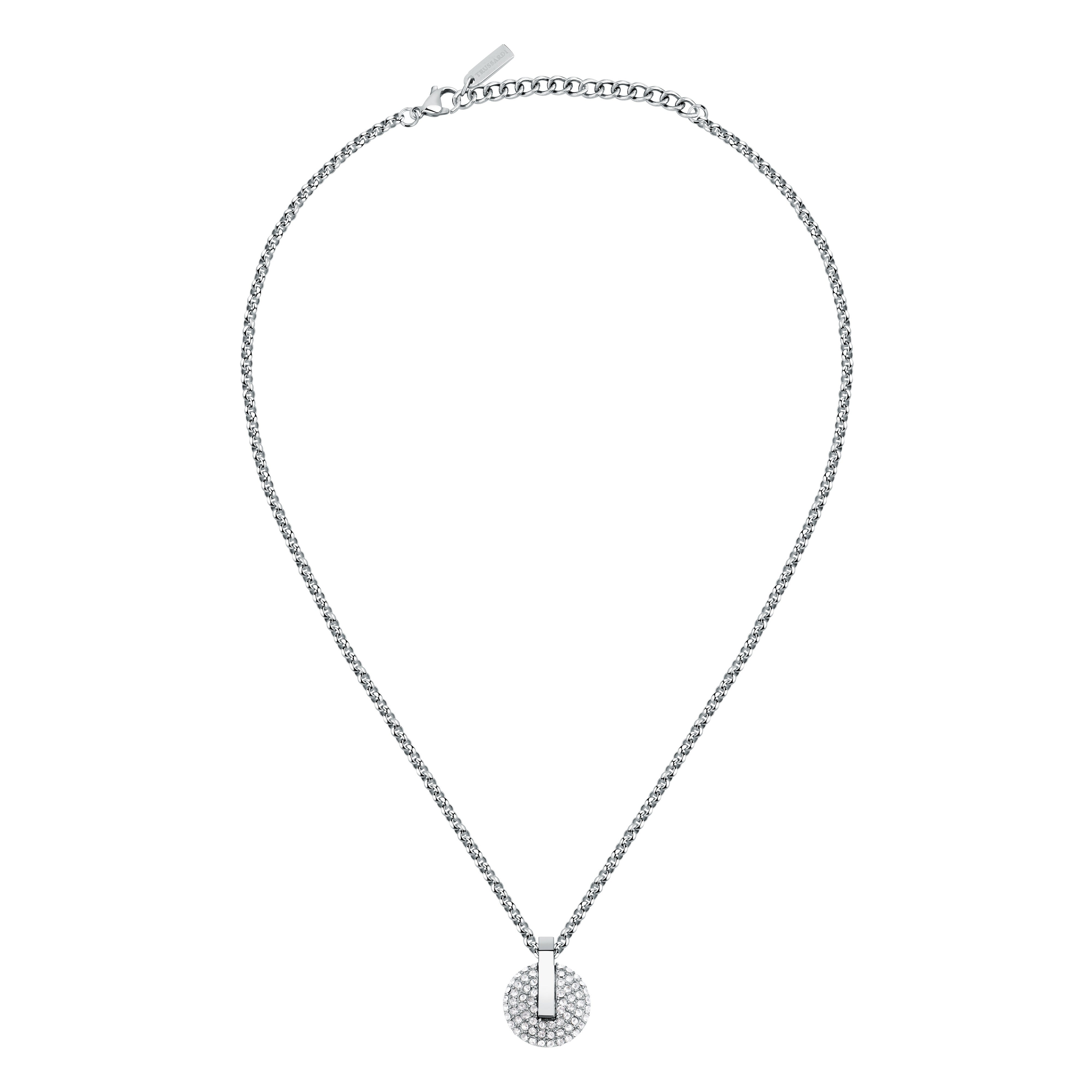 Trussardi T-Round Women's Necklace Tjayf06