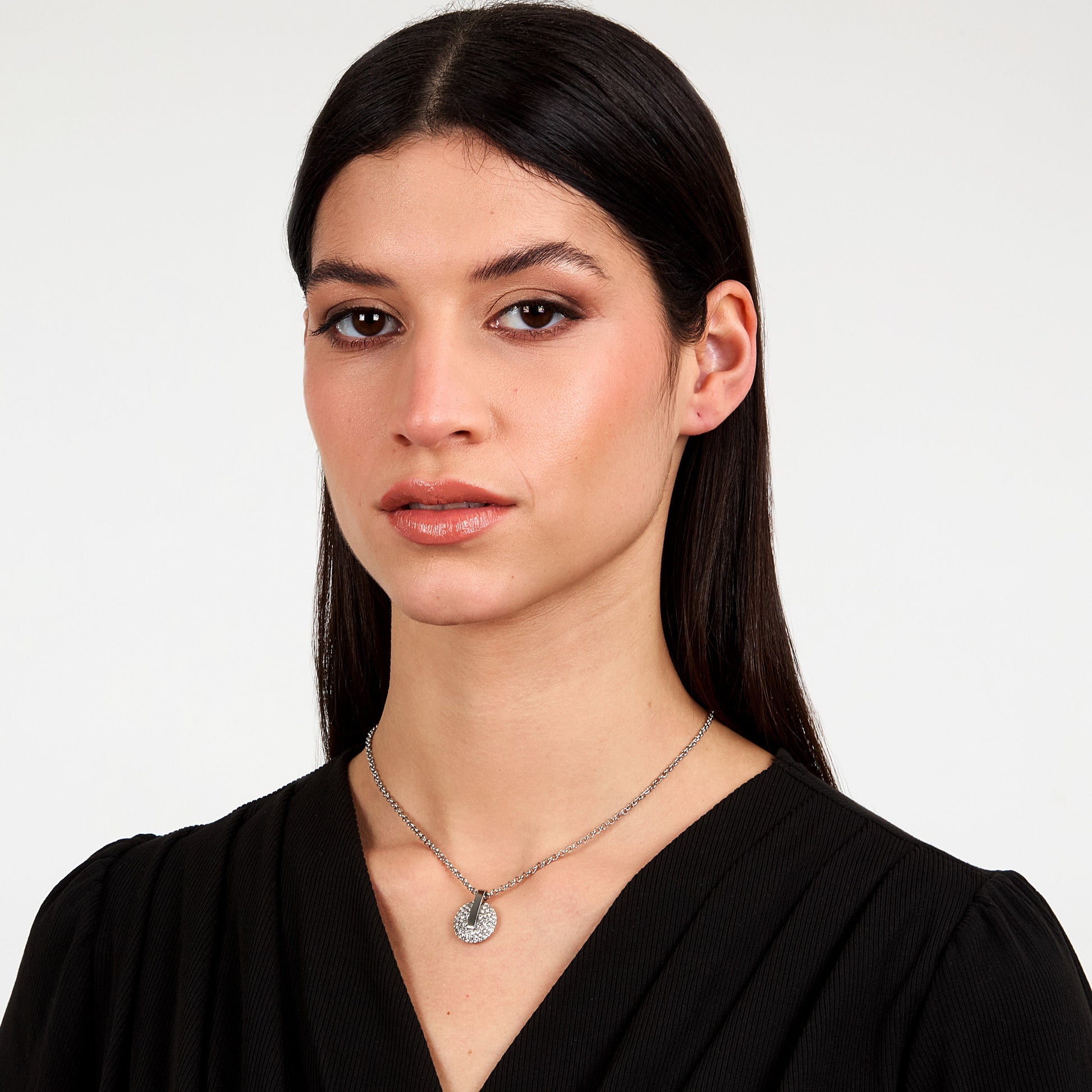 Trussardi T-Round Women's Necklace Tjayf06