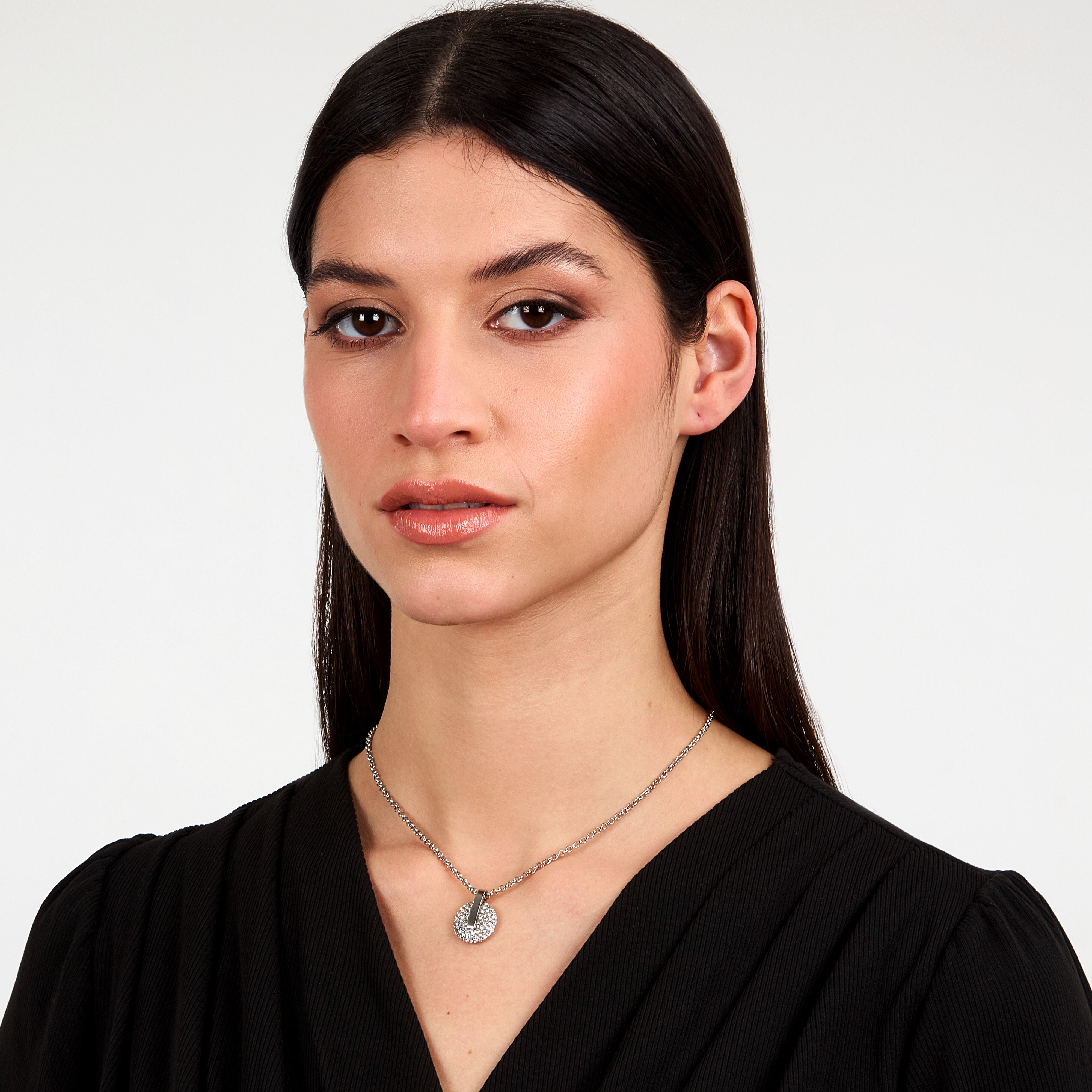 Trussardi T-Round Women's Necklace Tjayf06