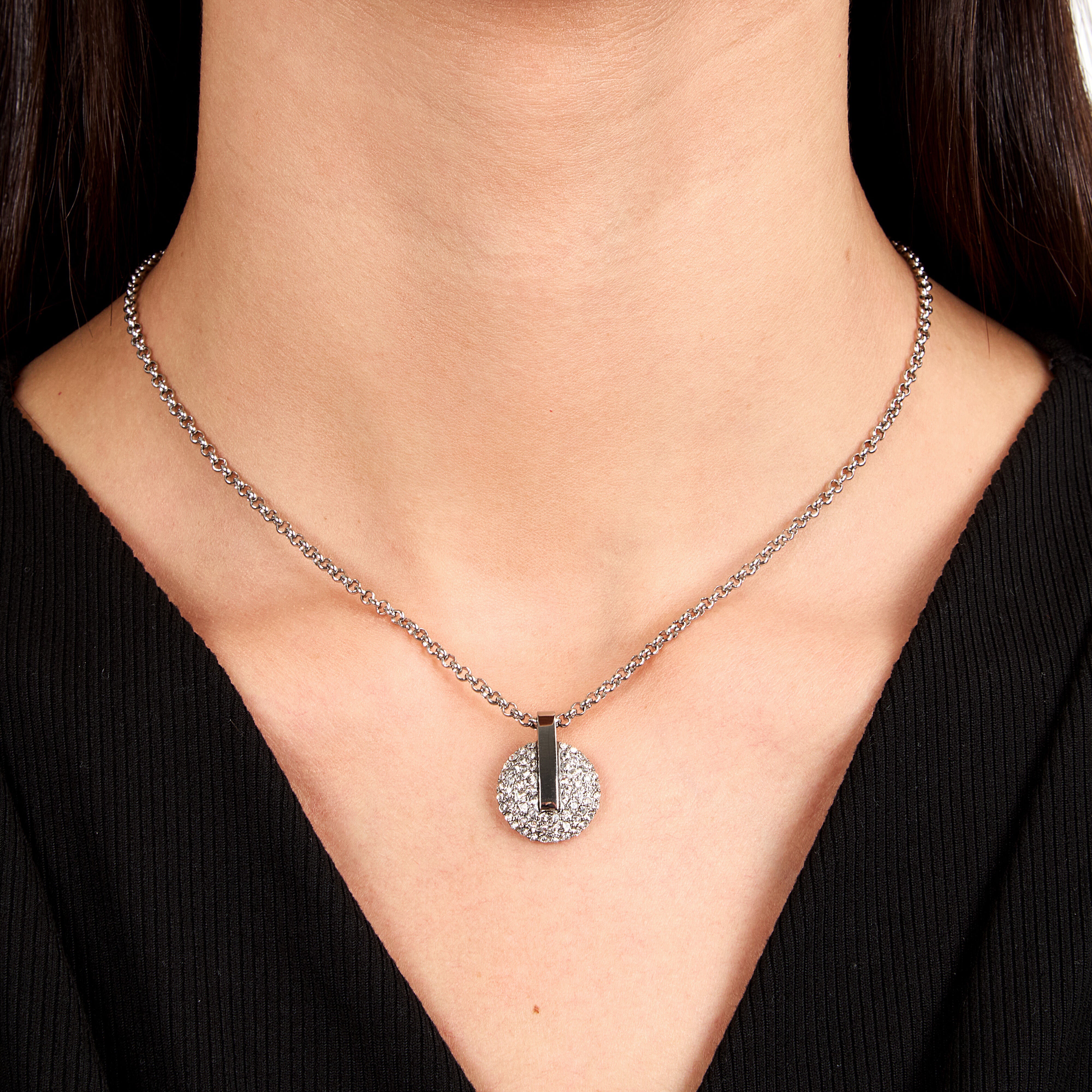 Trussardi T-Round Women's Necklace Tjayf06