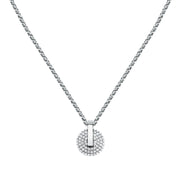 Trussardi T-Round Women's Necklace Tjayf06