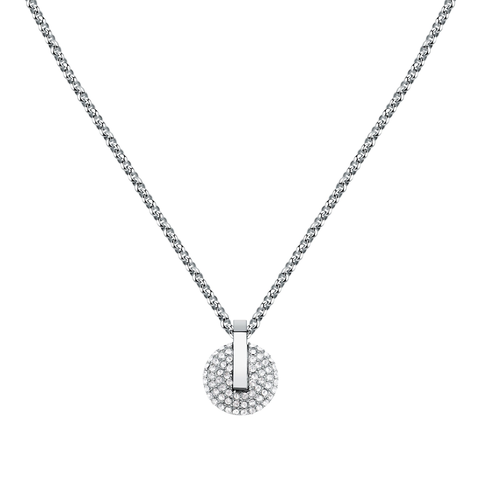 Trussardi T-Round Women's Necklace Tjayf06