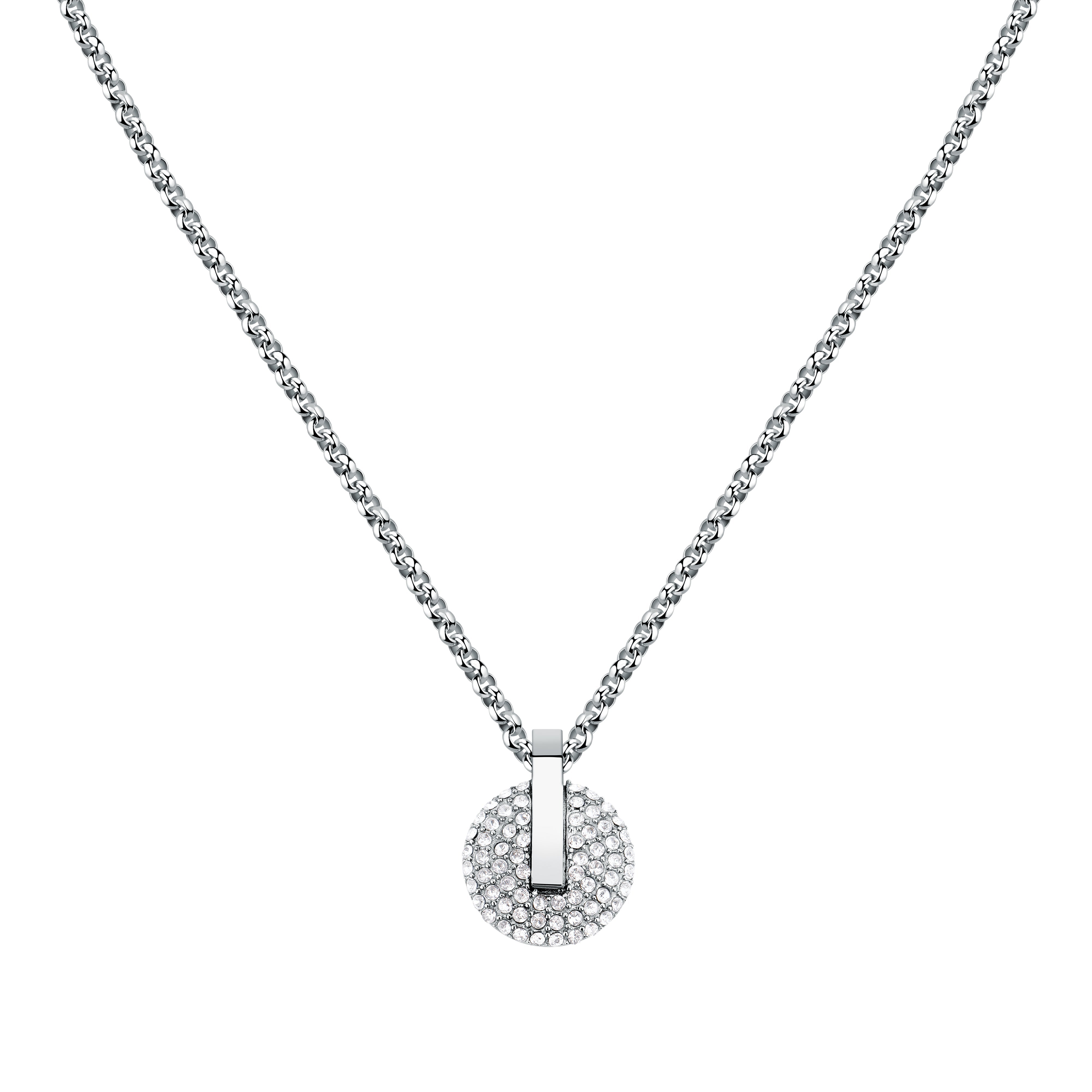 Trussardi T-Round Women's Necklace Tjayf06