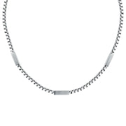 Trussardi T-Steel Men's Necklace Tjaxv30