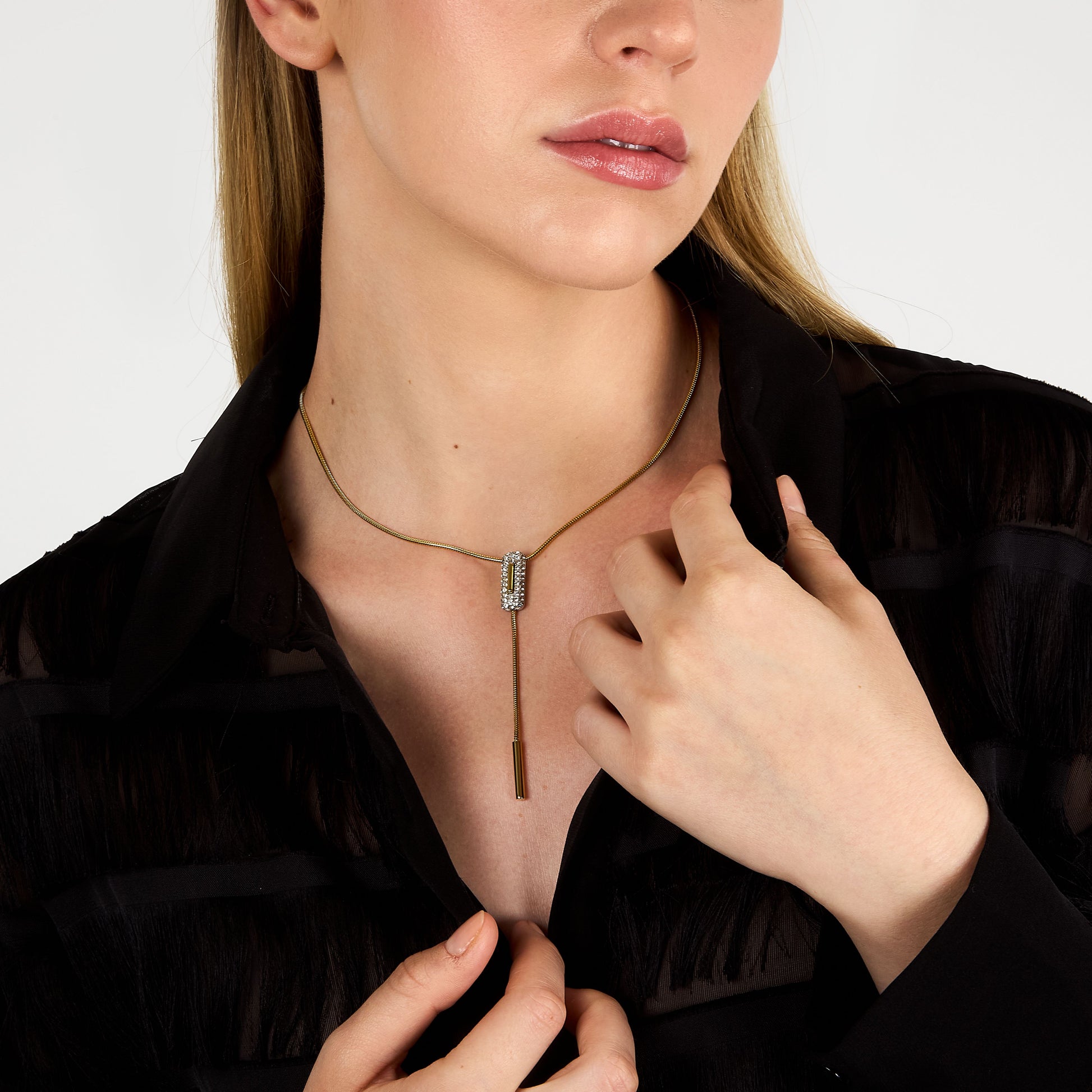Collana Trussardi TJAYY01 Donna