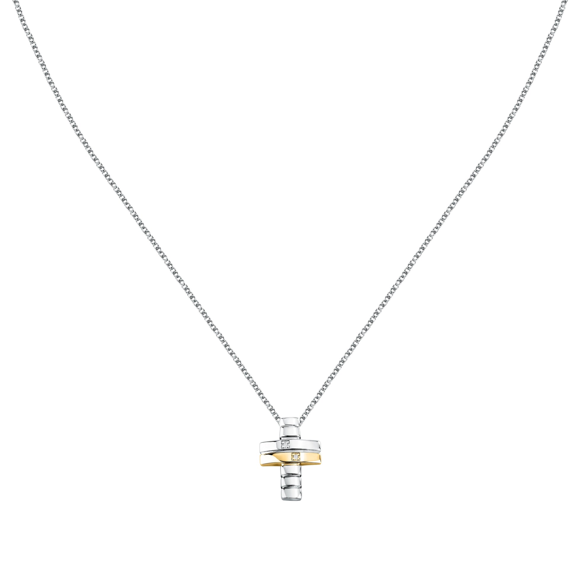 MORELLATO DIAMONDS MEN'S NECKLACE SAYE02