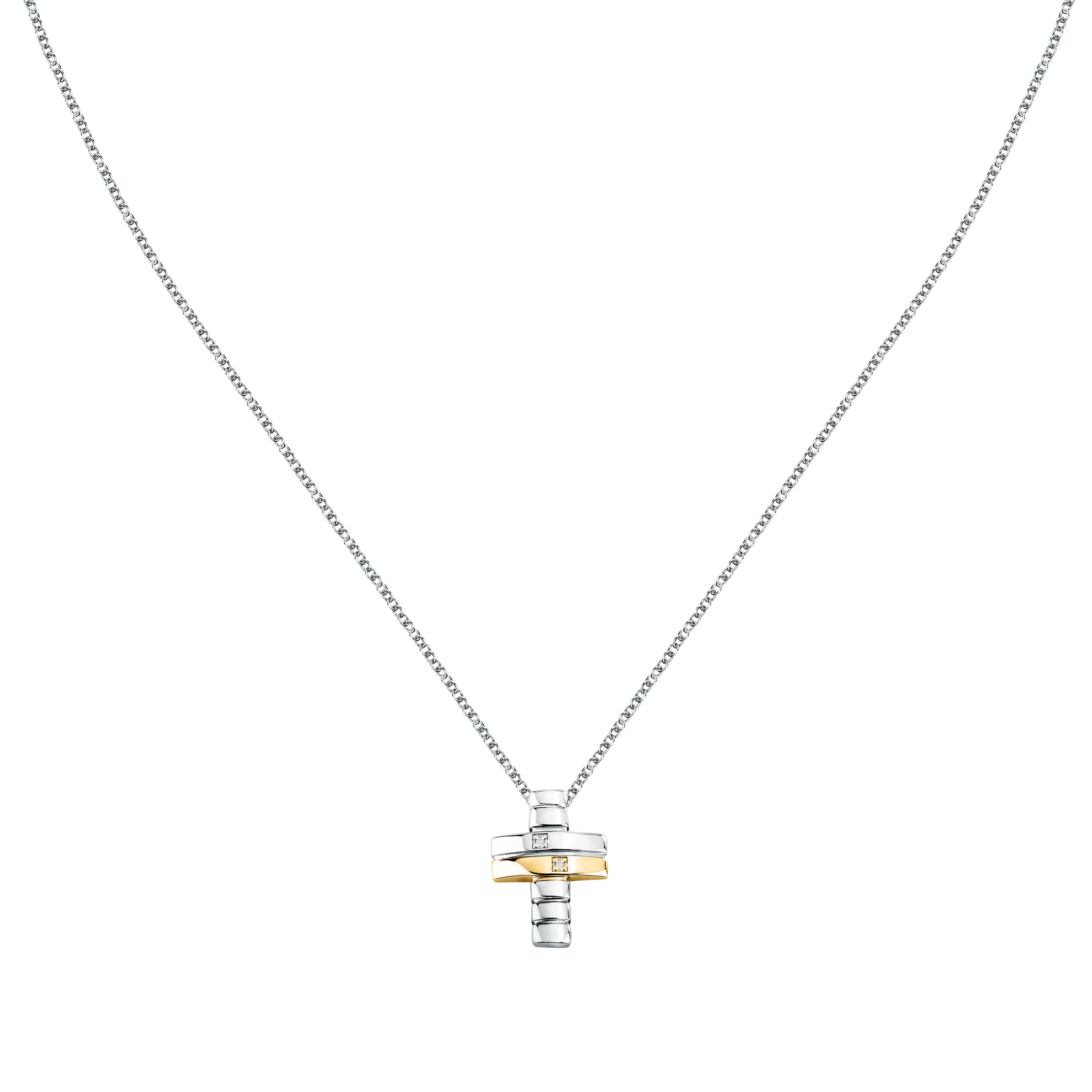 MORELLATO DIAMONDS MEN'S NECKLACE SAYE02