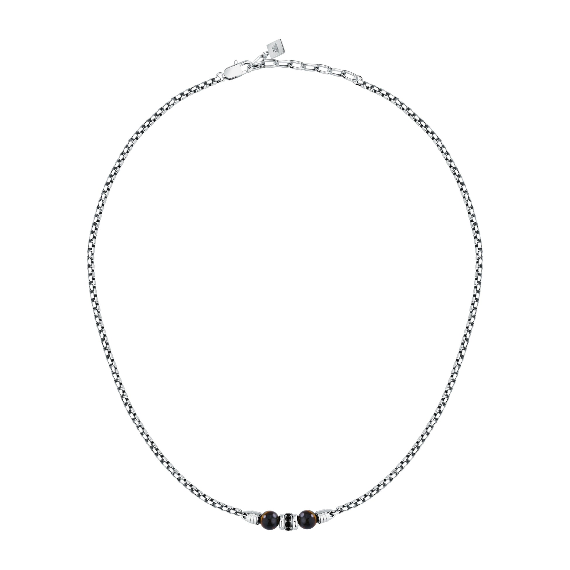 MORELLATO MEN'S NECKLACE WITH STONE S1744