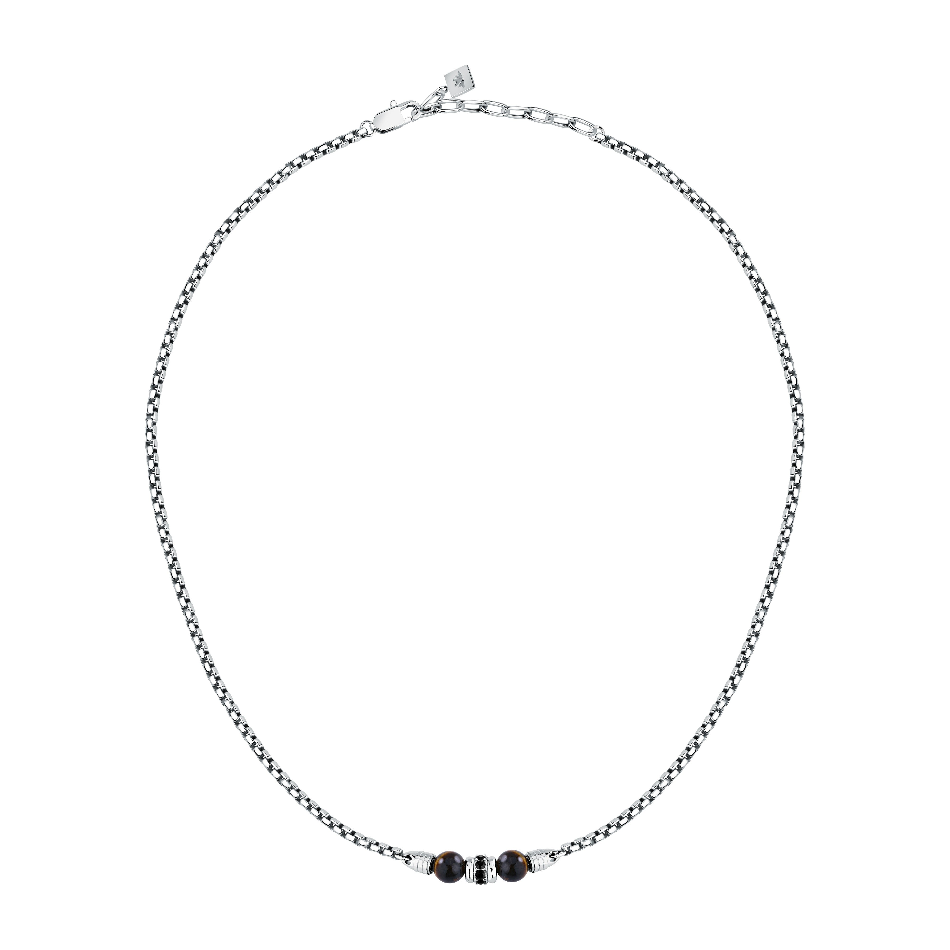 MORELLATO MEN'S NECKLACE WITH STONE S1744