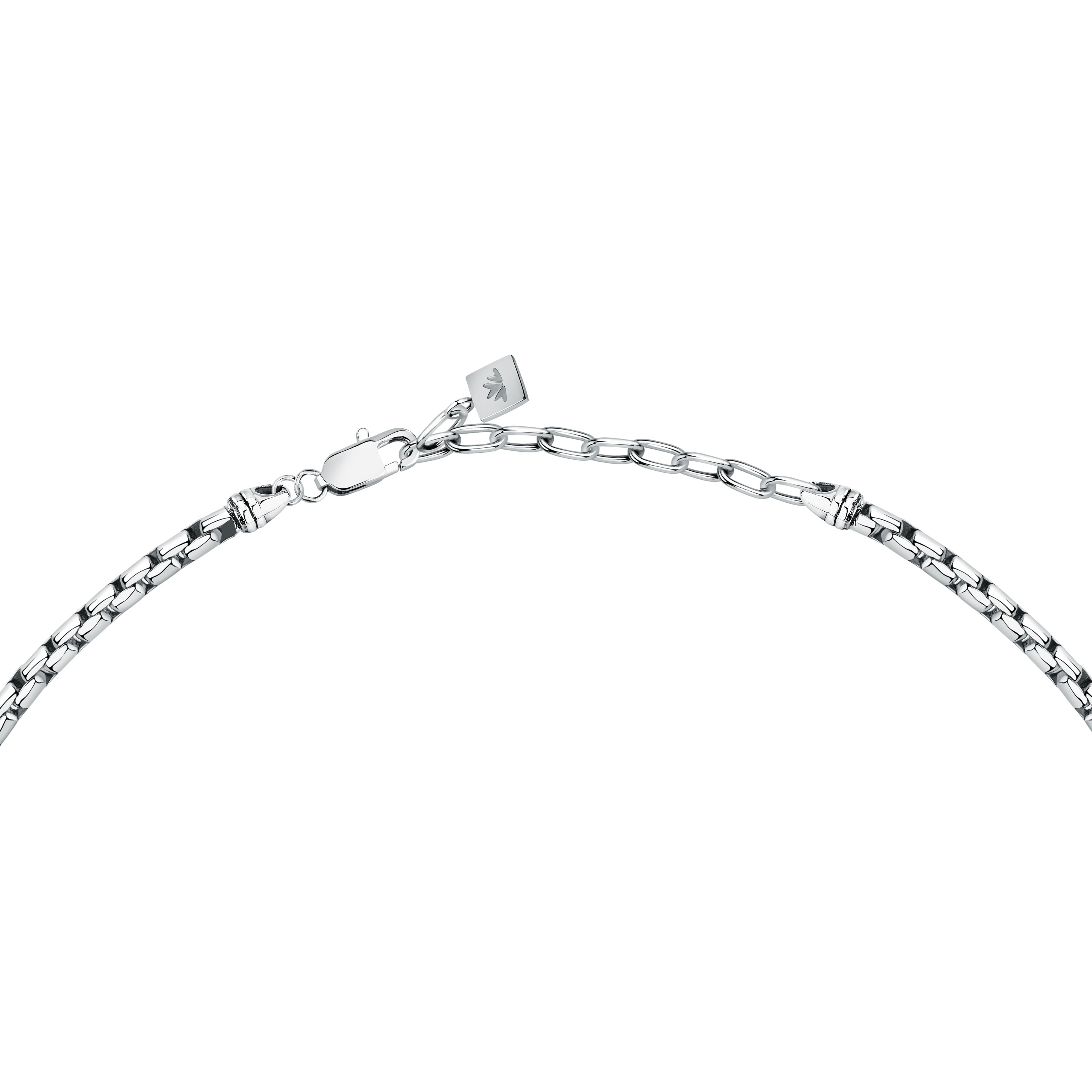 MORELLATO MEN'S NECKLACE WITH STONE S1745