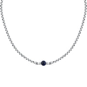MORELLATO MEN'S NECKLACE WITH STONE S1745