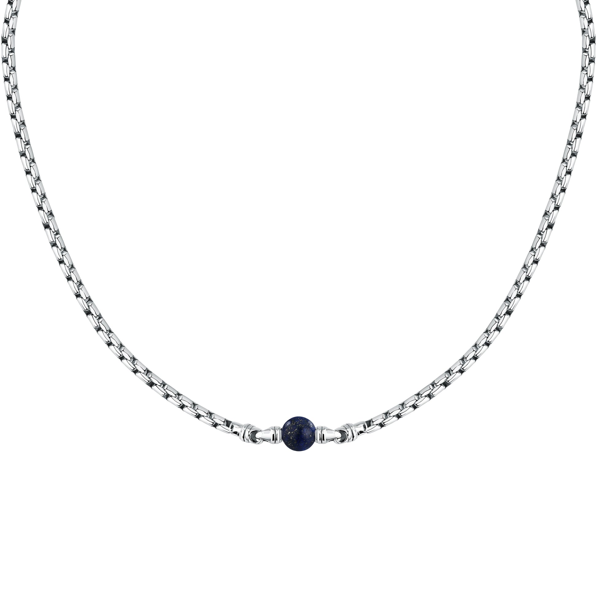MORELLATO MEN'S NECKLACE WITH STONE S1745