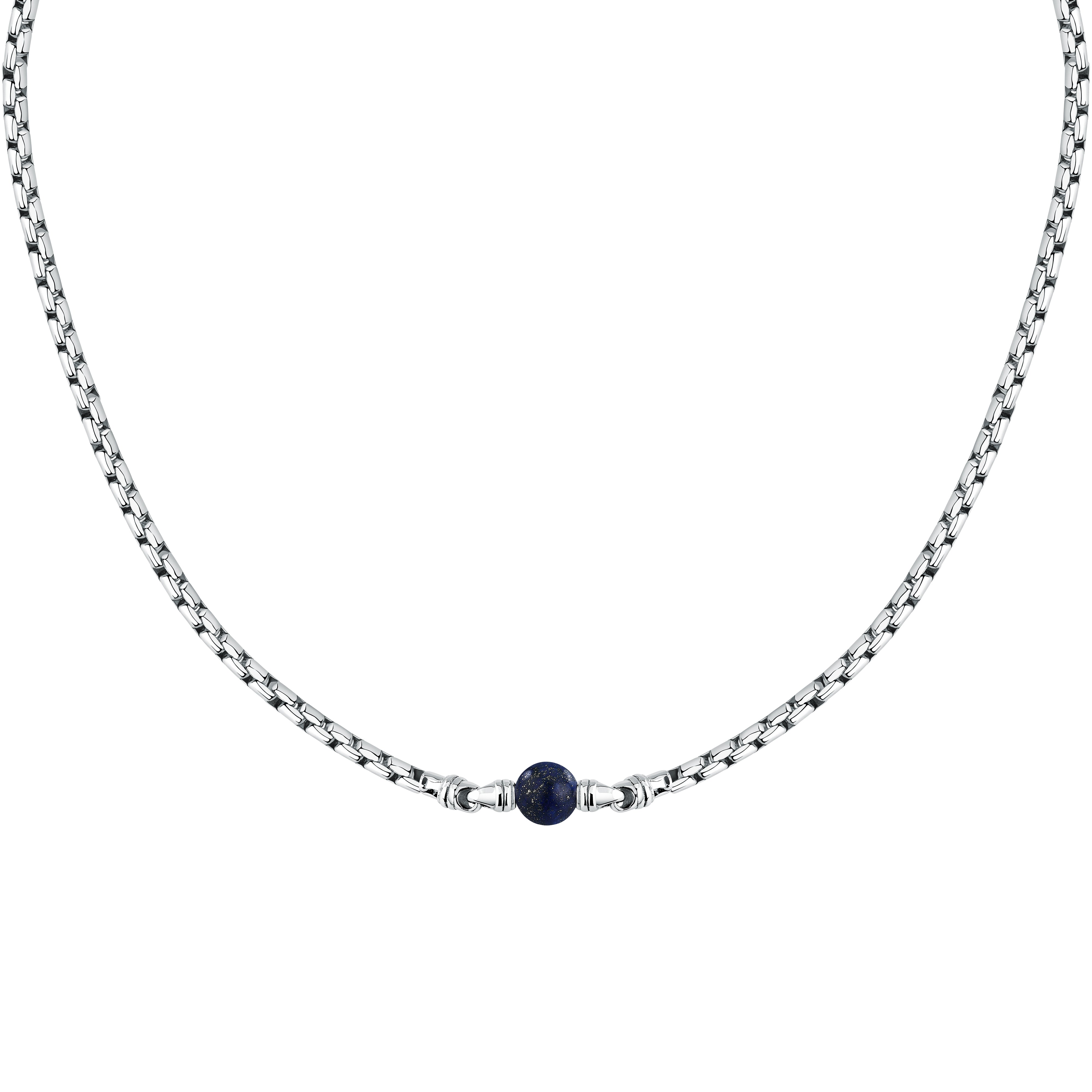 MORELLATO MEN'S NECKLACE WITH STONE S1745