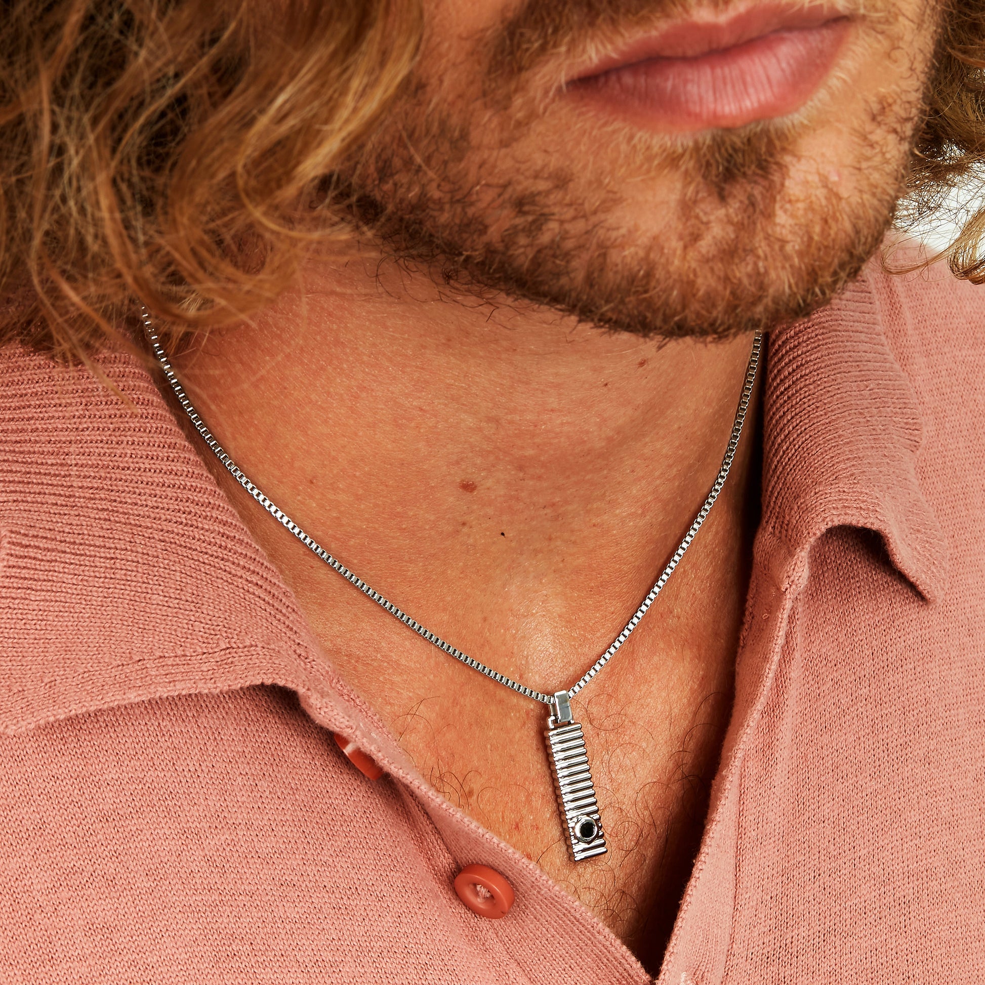 MORELLATO URBAN SABH29 MEN'S NECKLACE