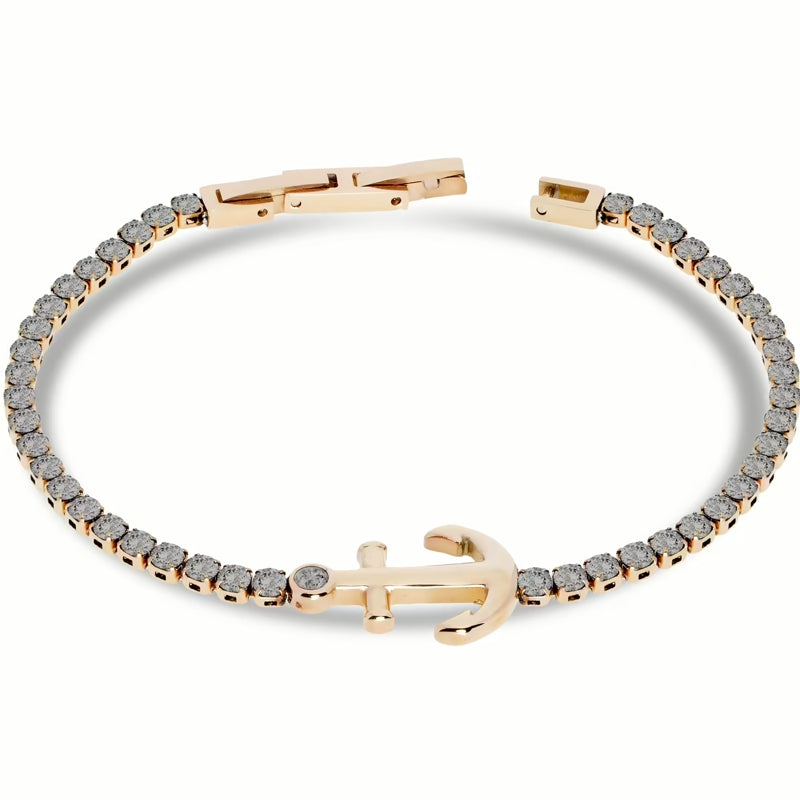 Collana Uomo Pendente Ancora Liu Jo MLJ509