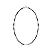 Collana Uomo Pendente Bicolore Guess Acciaio JUMN04058JWSTBKT-U