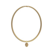 Collana Uomo Targhetta Semplice Guess Oro Giallo JUMN01301JWYGT-U