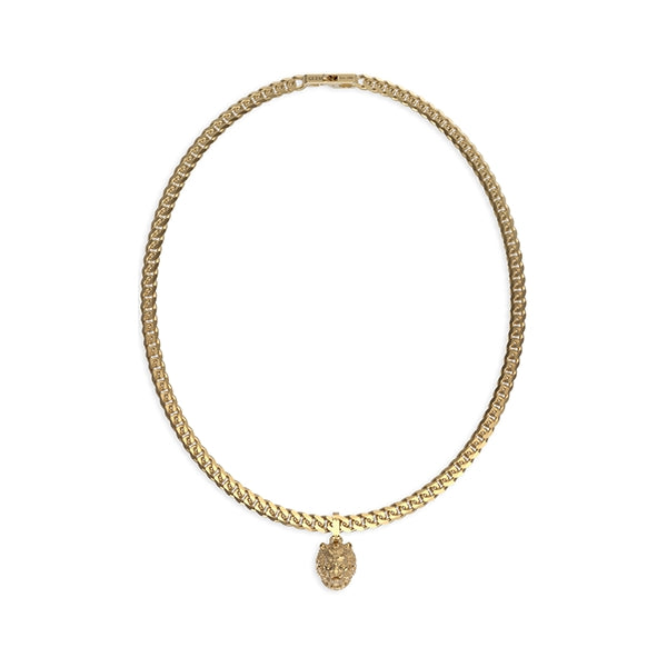 Collana Uomo Targhetta Semplice Guess Oro Giallo JUMN01301JWYGT-U