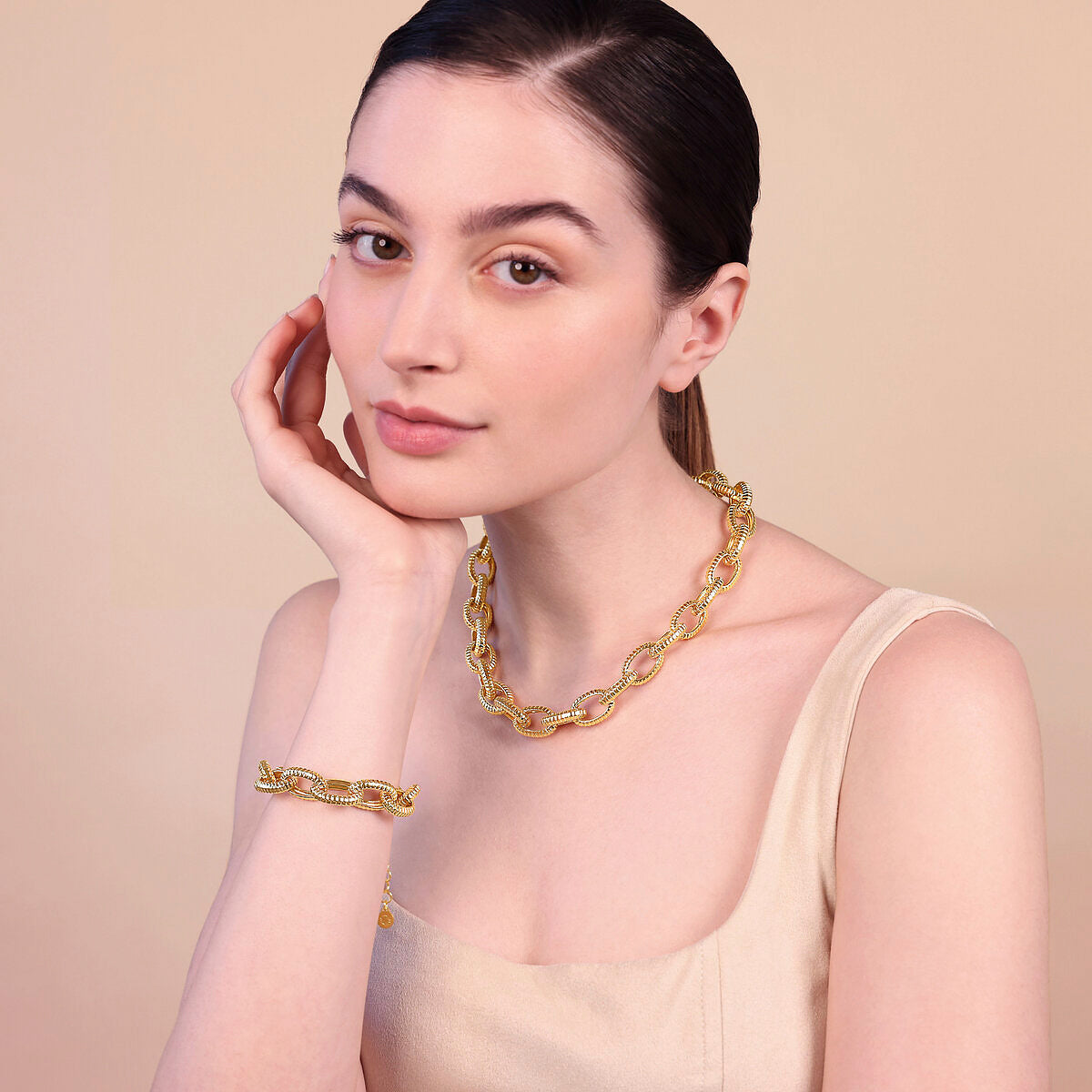 Collana da donna Etrusca WSET00845-YG