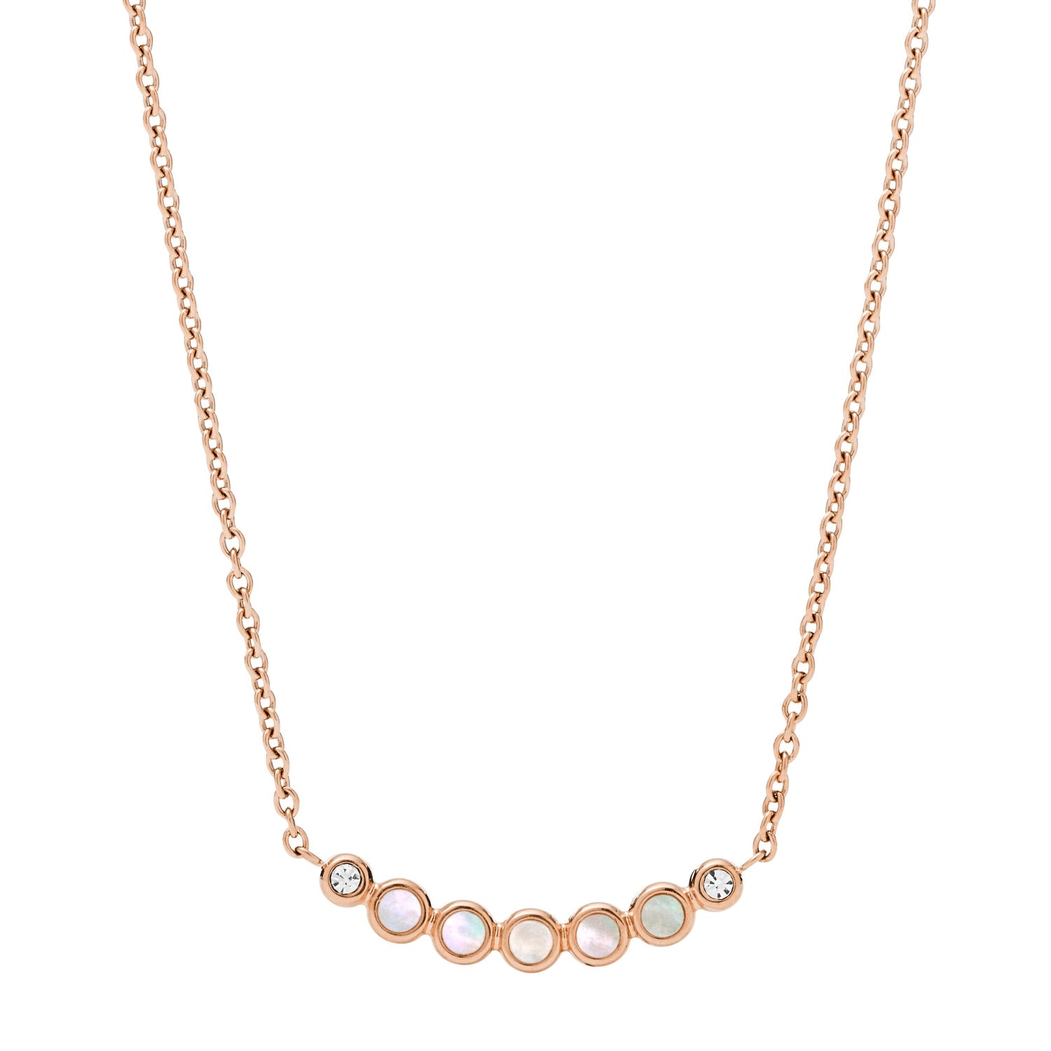 Collana da donna Fossil JF03092791