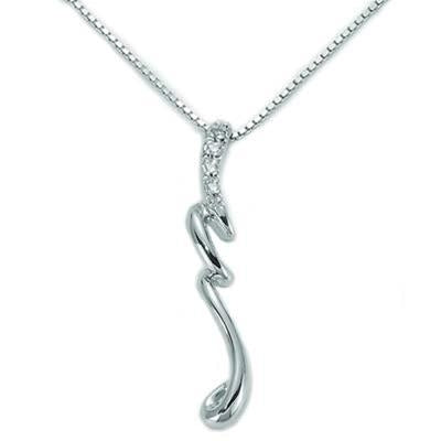 Miluna CLD2052-375 Women's Necklace